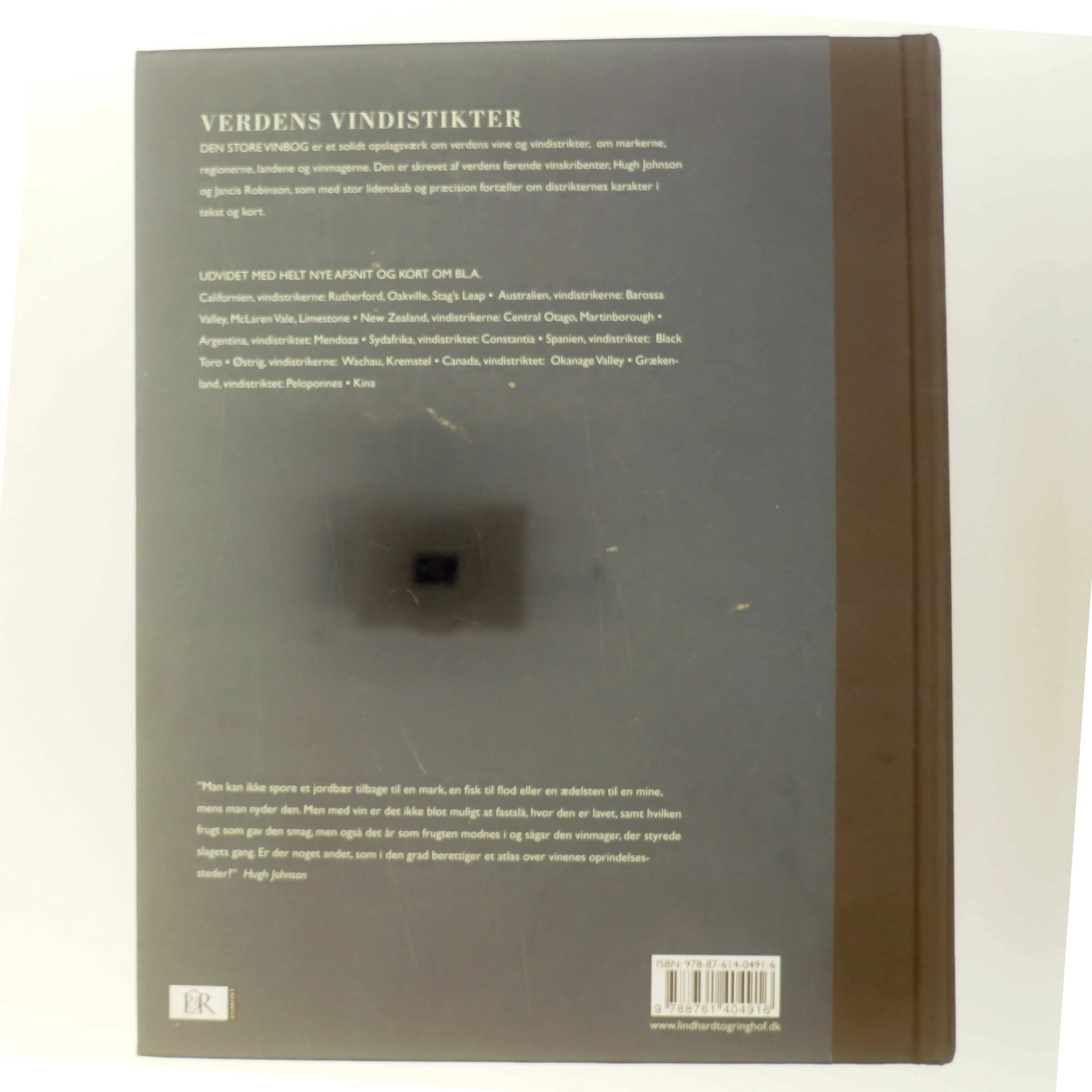 Den store vinbog af Hugh Johnson (f. 1939) (Bog)