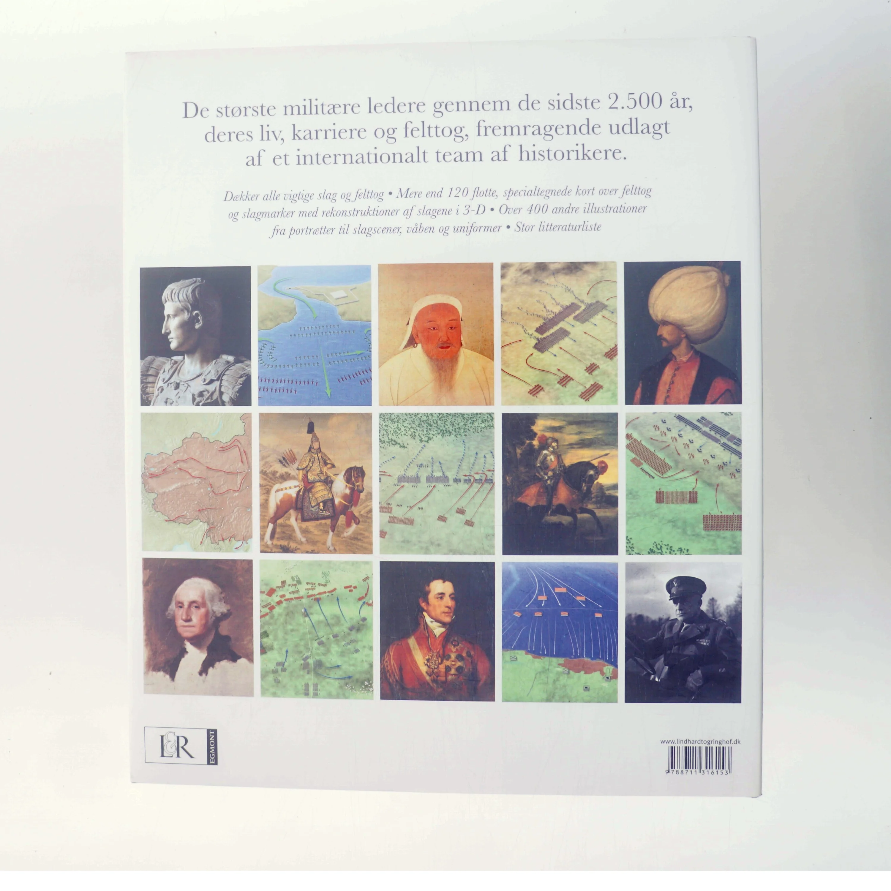 De største feltherrer og deres krige, 90 af Jeremy Black (Bog)