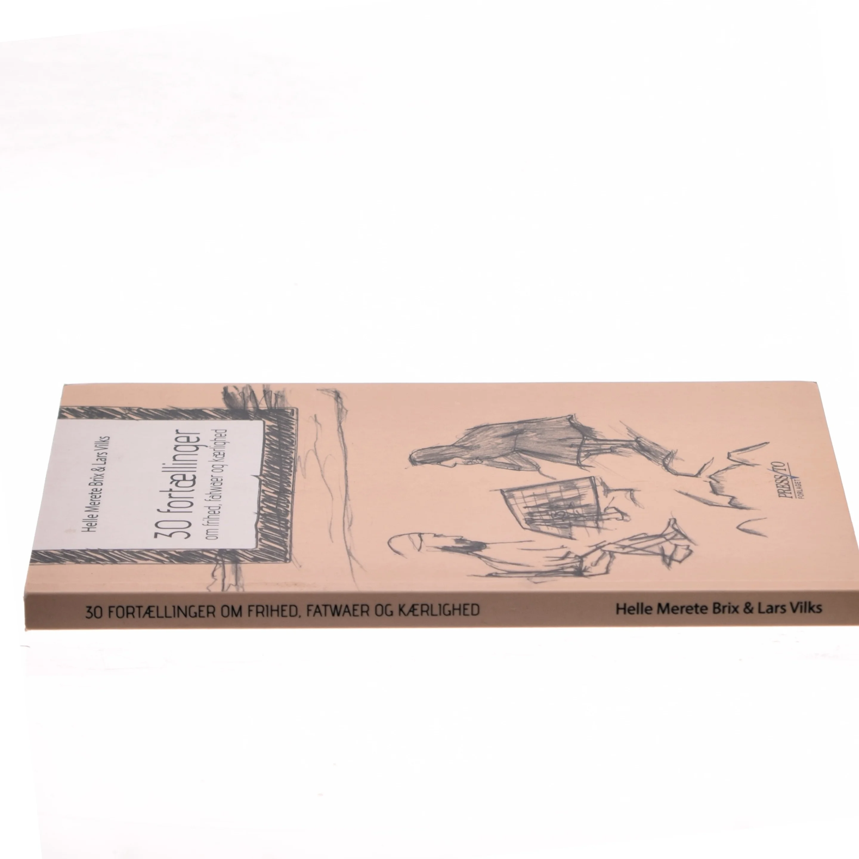 30 fortællinger om frihed, fatwaer og kærlighed af Helle Merete Brix (Bog)