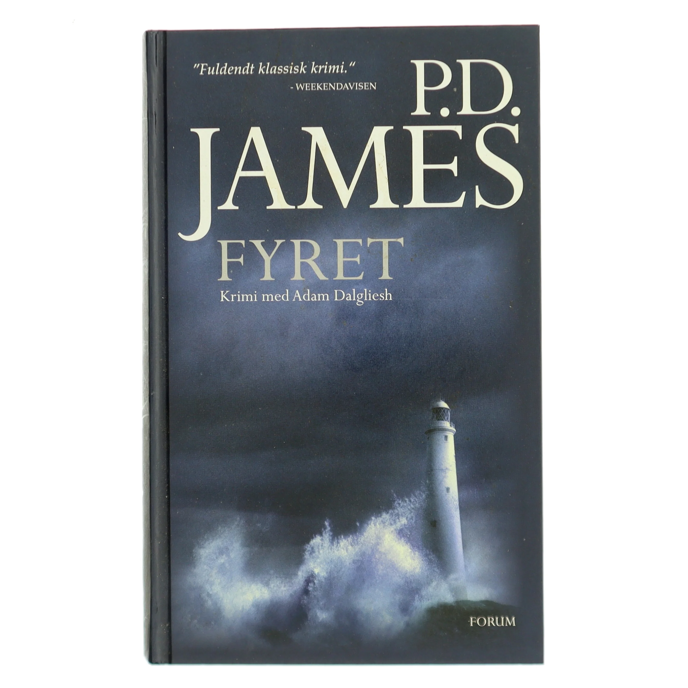Fyret af P.D. James (Bog)
