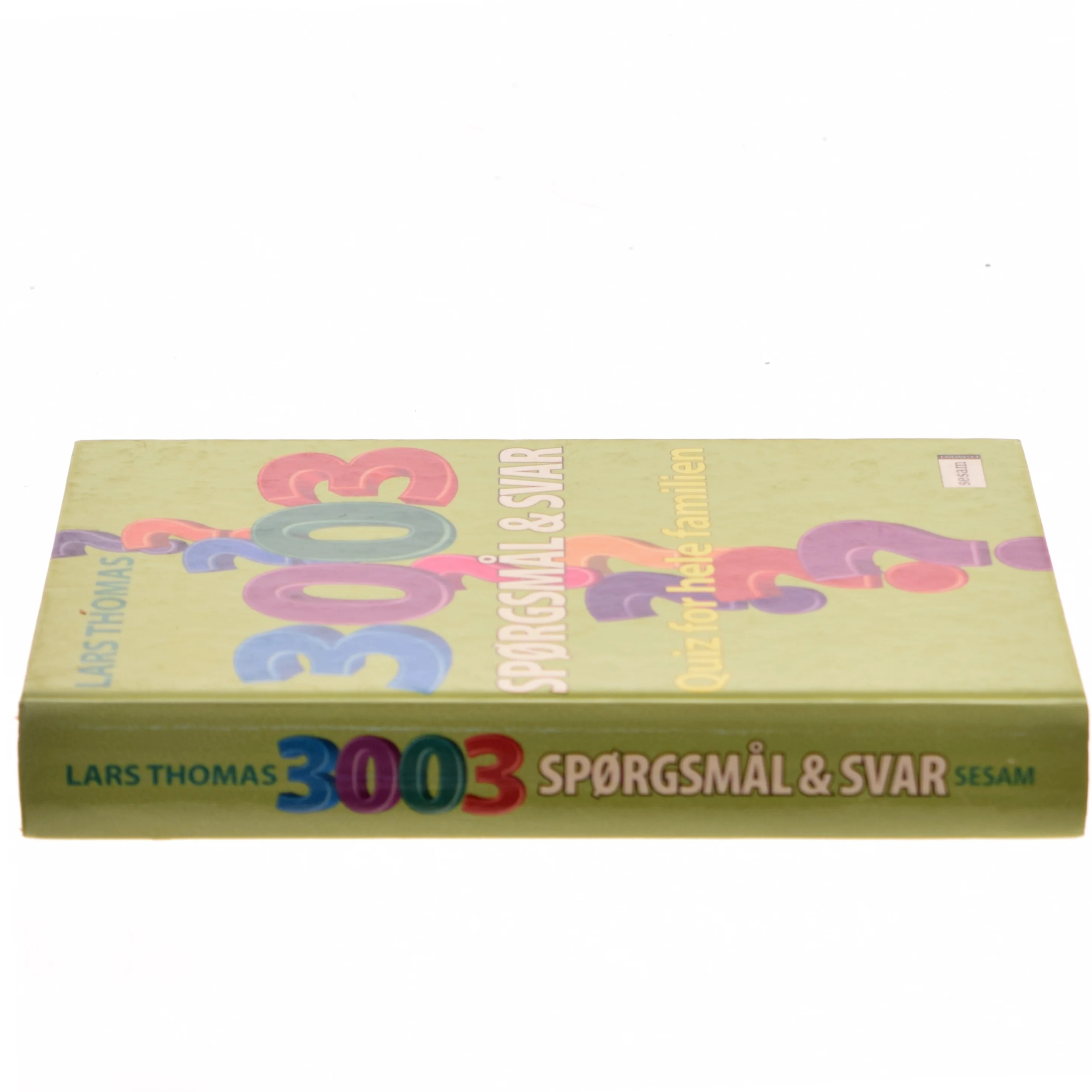 3003 spørgsmål og svar : quiz for hele familien af Lars Thomas (Bog)