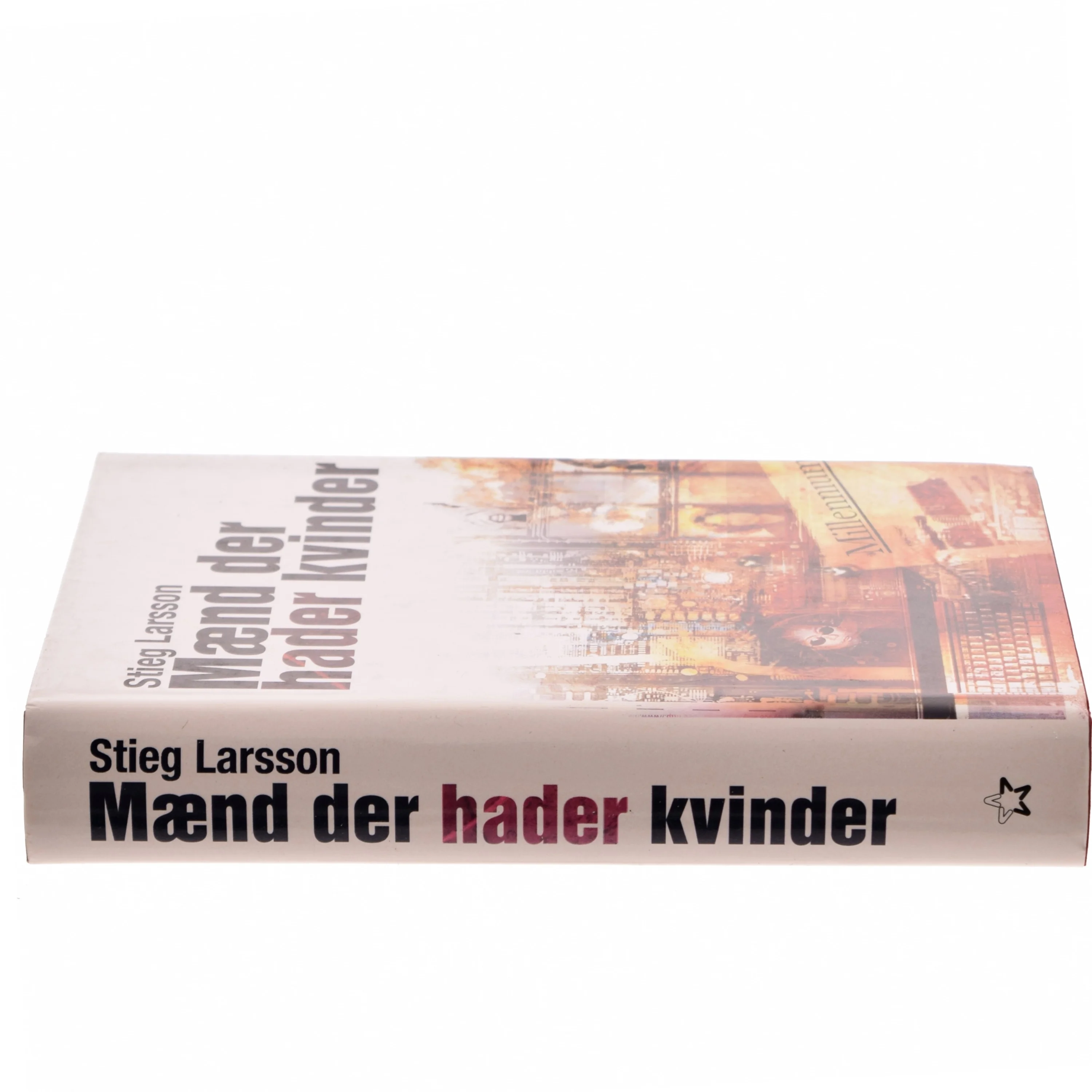 Maend Der Hader Kvinder af Stieg Larsson (Bog)