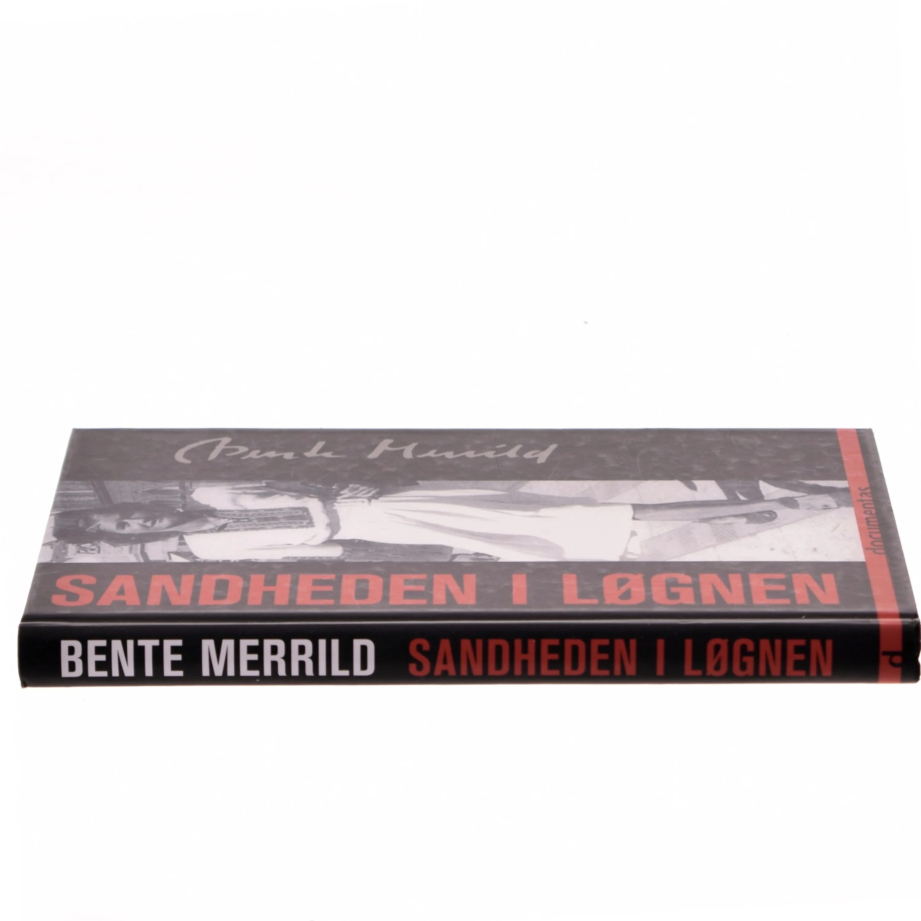 Sandheden i løgnen af Bente Merrild (Bog)