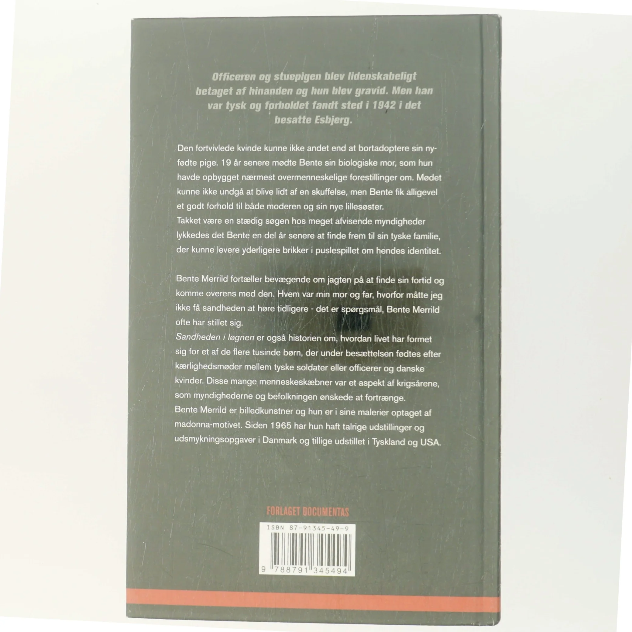 Sandheden i løgnen af Bente Merrild (Bog)