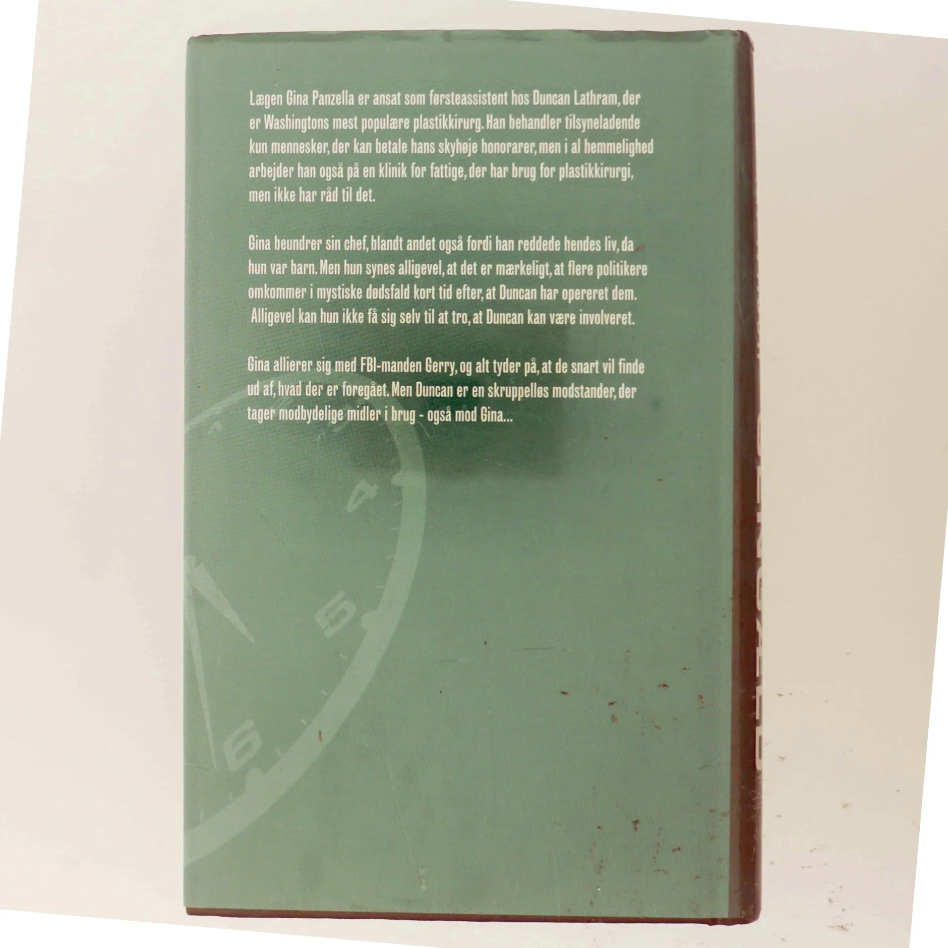 Gengæld af F. Paul Wilson (Bog)