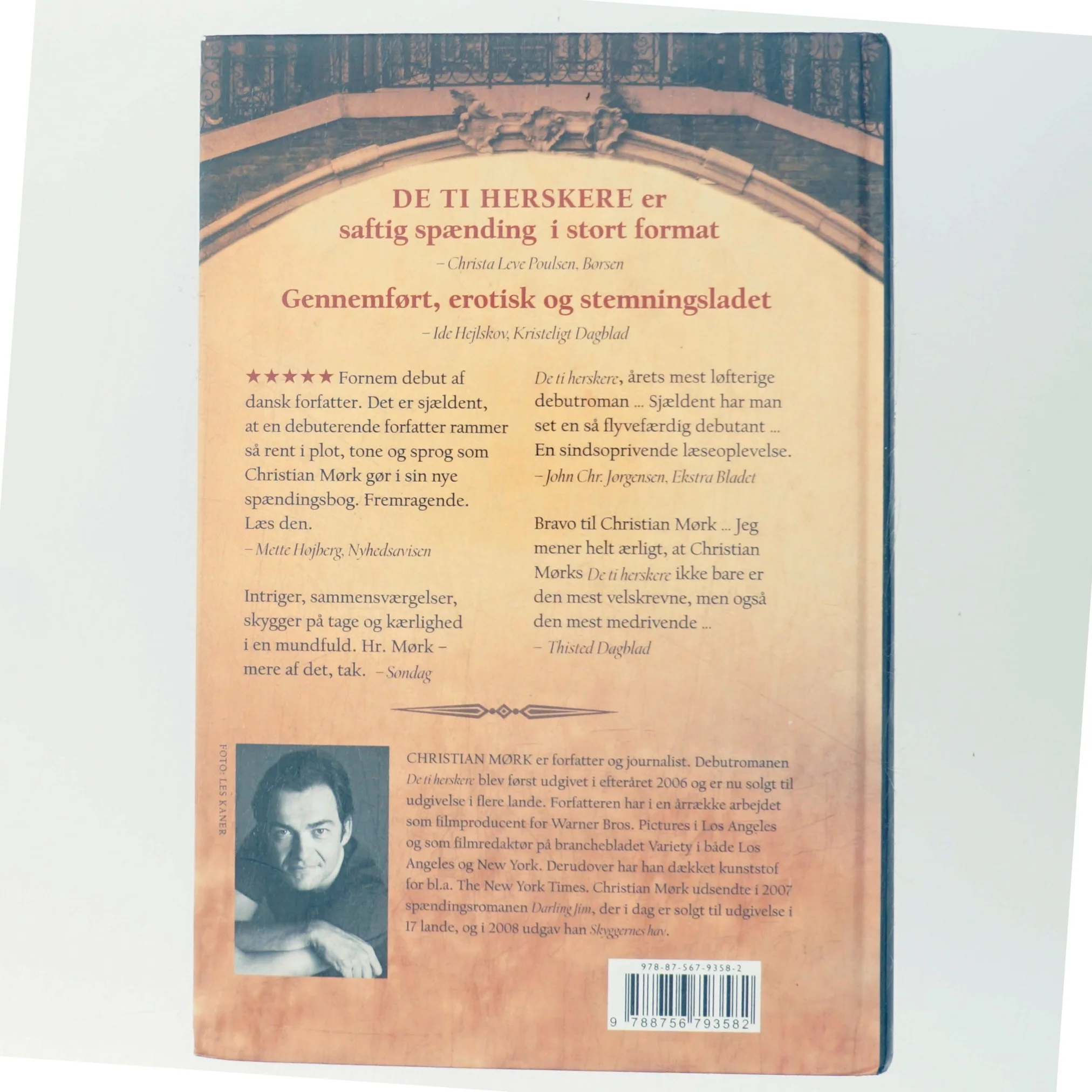 De ti herskere af Christian Mørk (Bog)