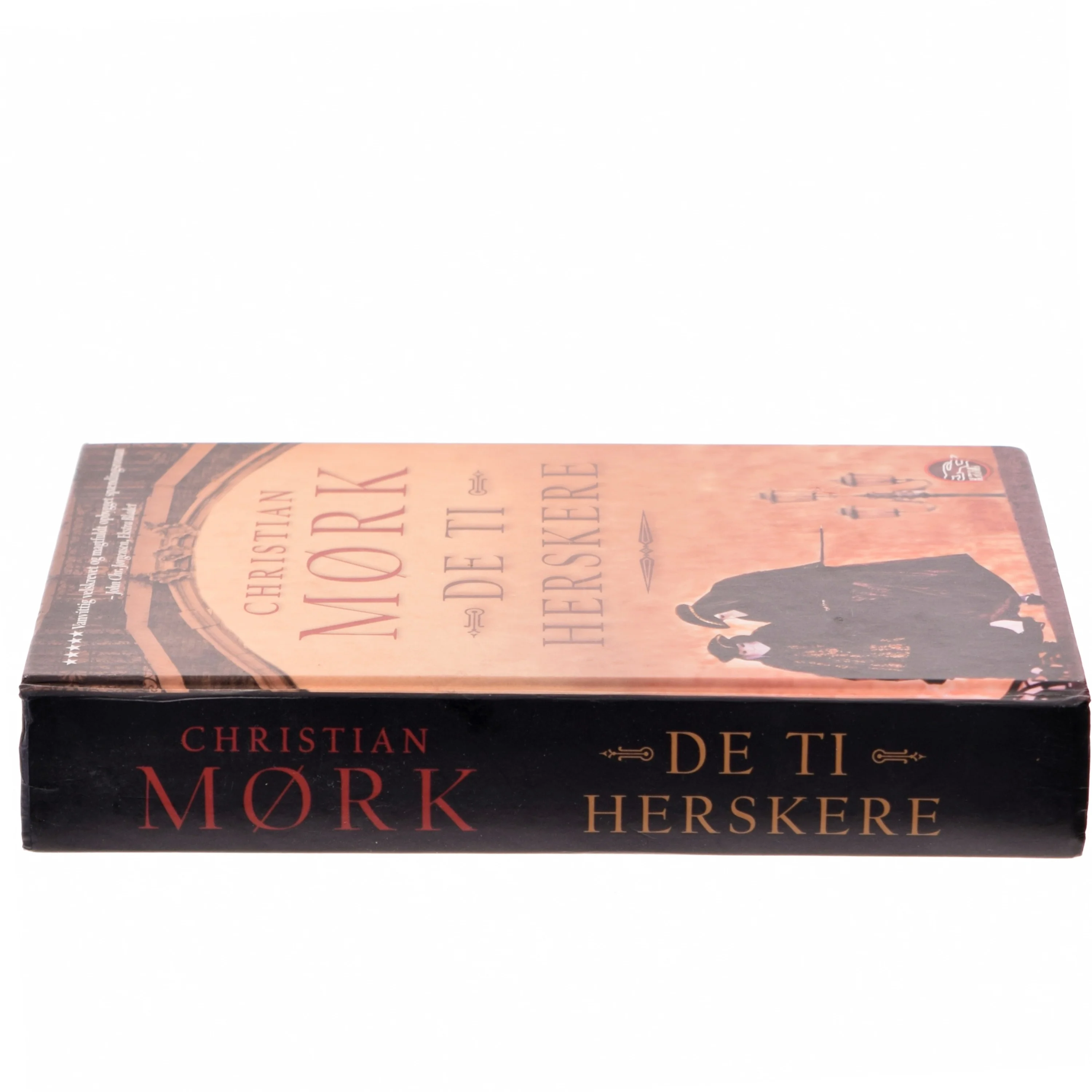 De ti herskere af Christian Mørk (Bog)