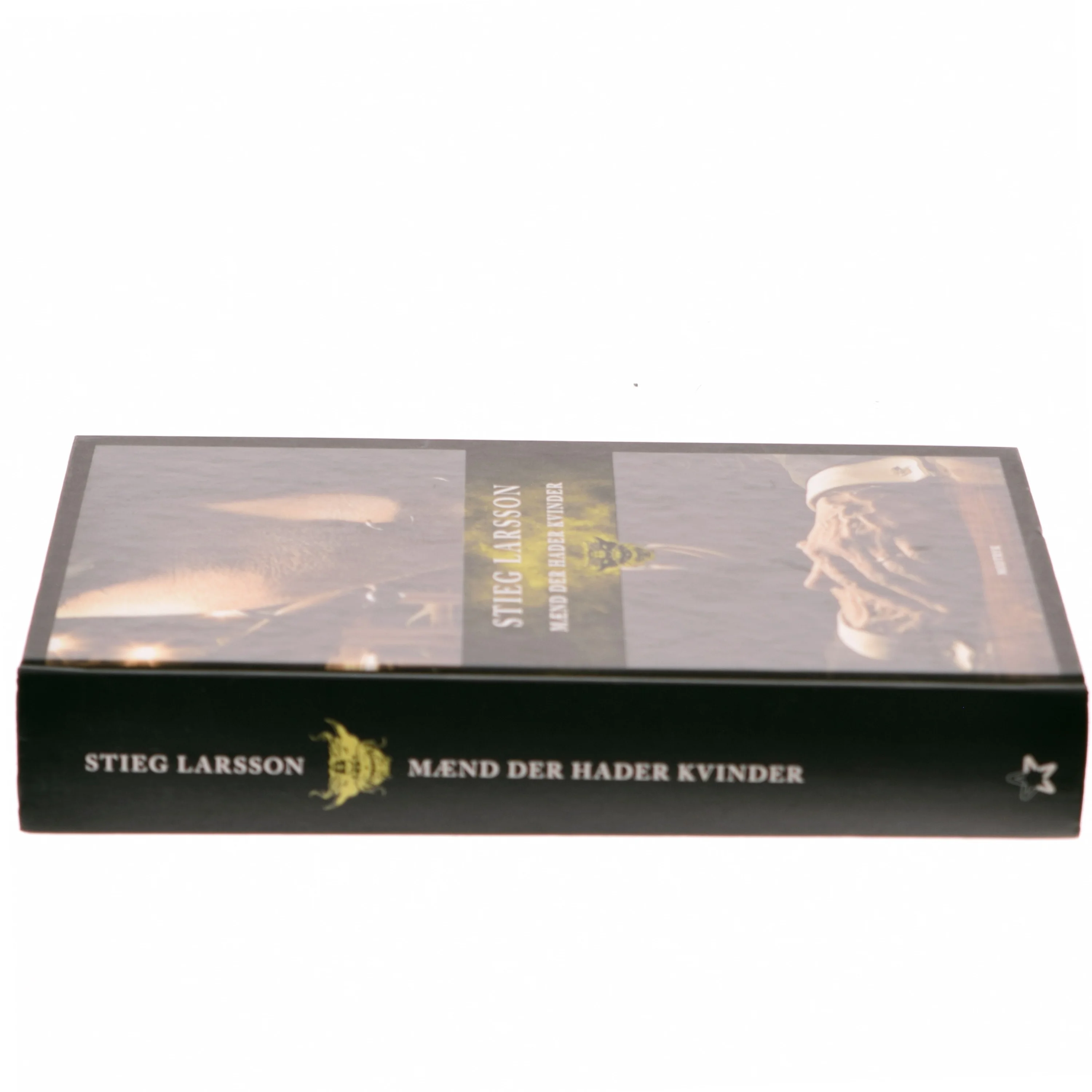 Mænd der hader kvinder af Stieg Larsson (Bog)