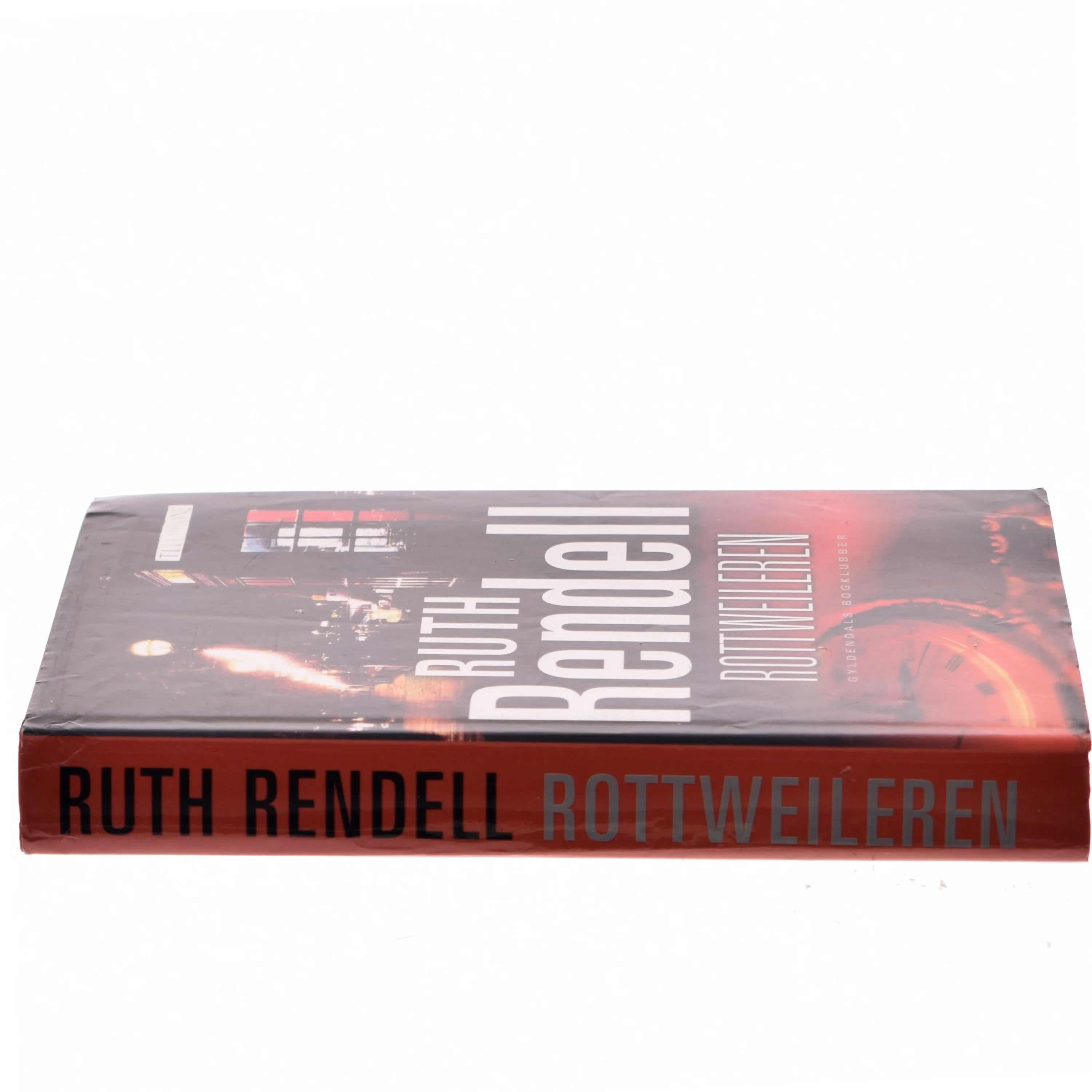 Rottweileren : kriminalroman af Ruth Rendell (Bog)