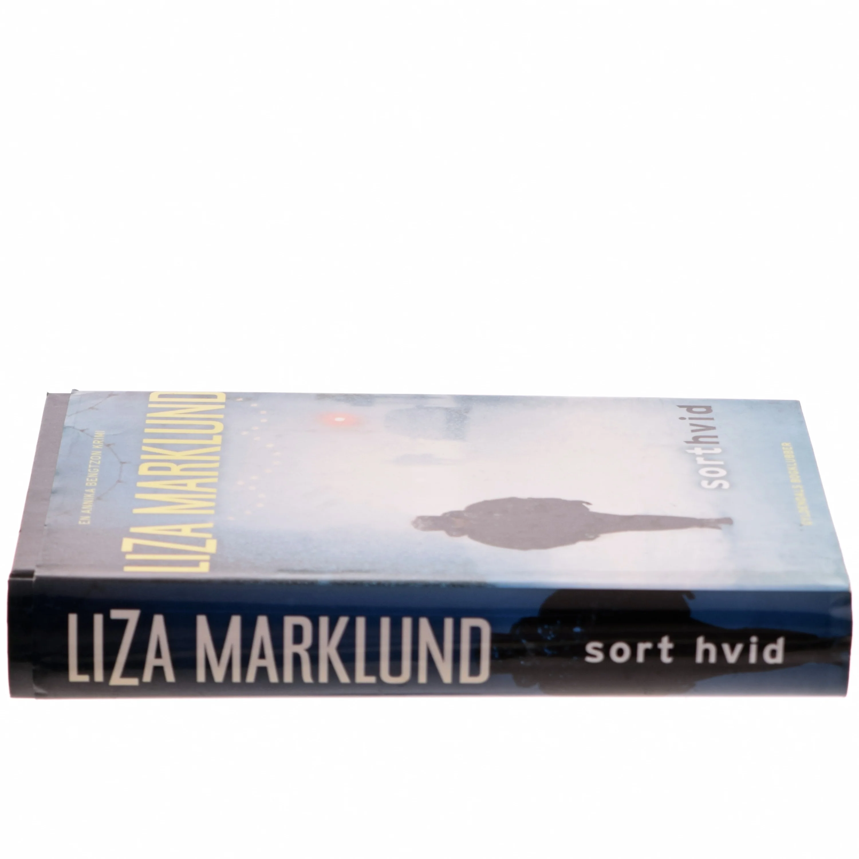 Sort hvid : krimi af Liza Marklund (Bog)