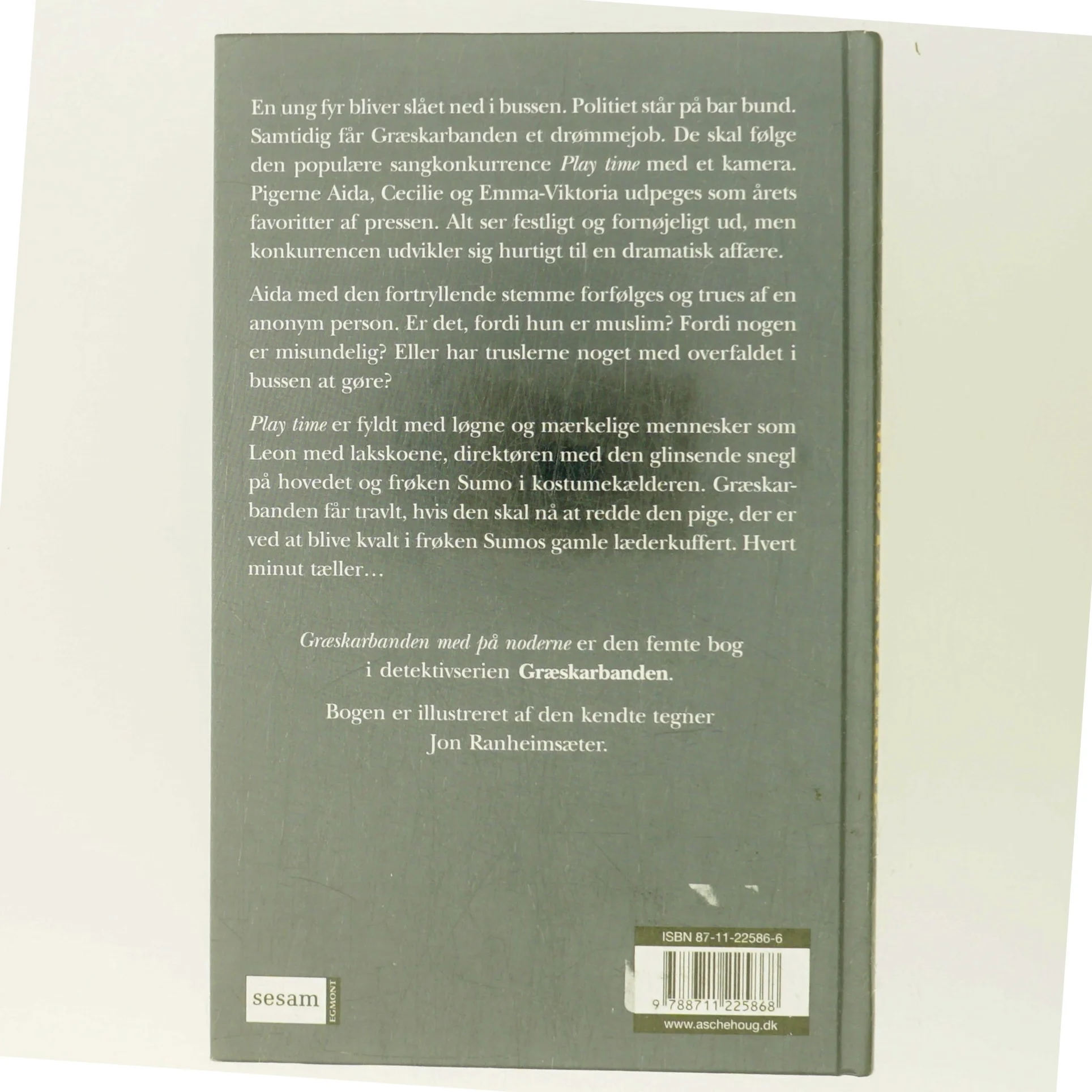 Græskarbanden med på noderne af Synne Garff (Bog)