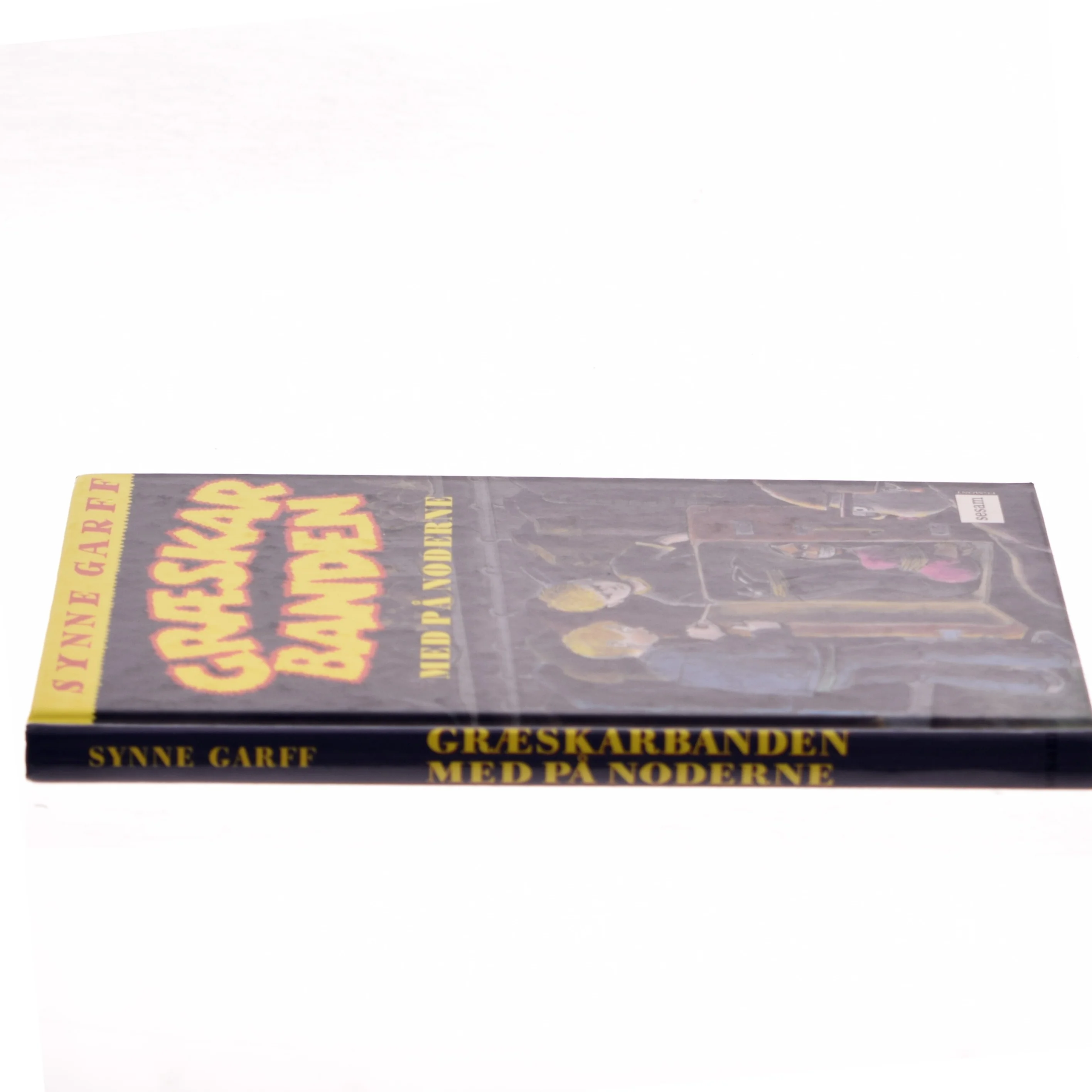 Græskarbanden med på noderne af Synne Garff (Bog)