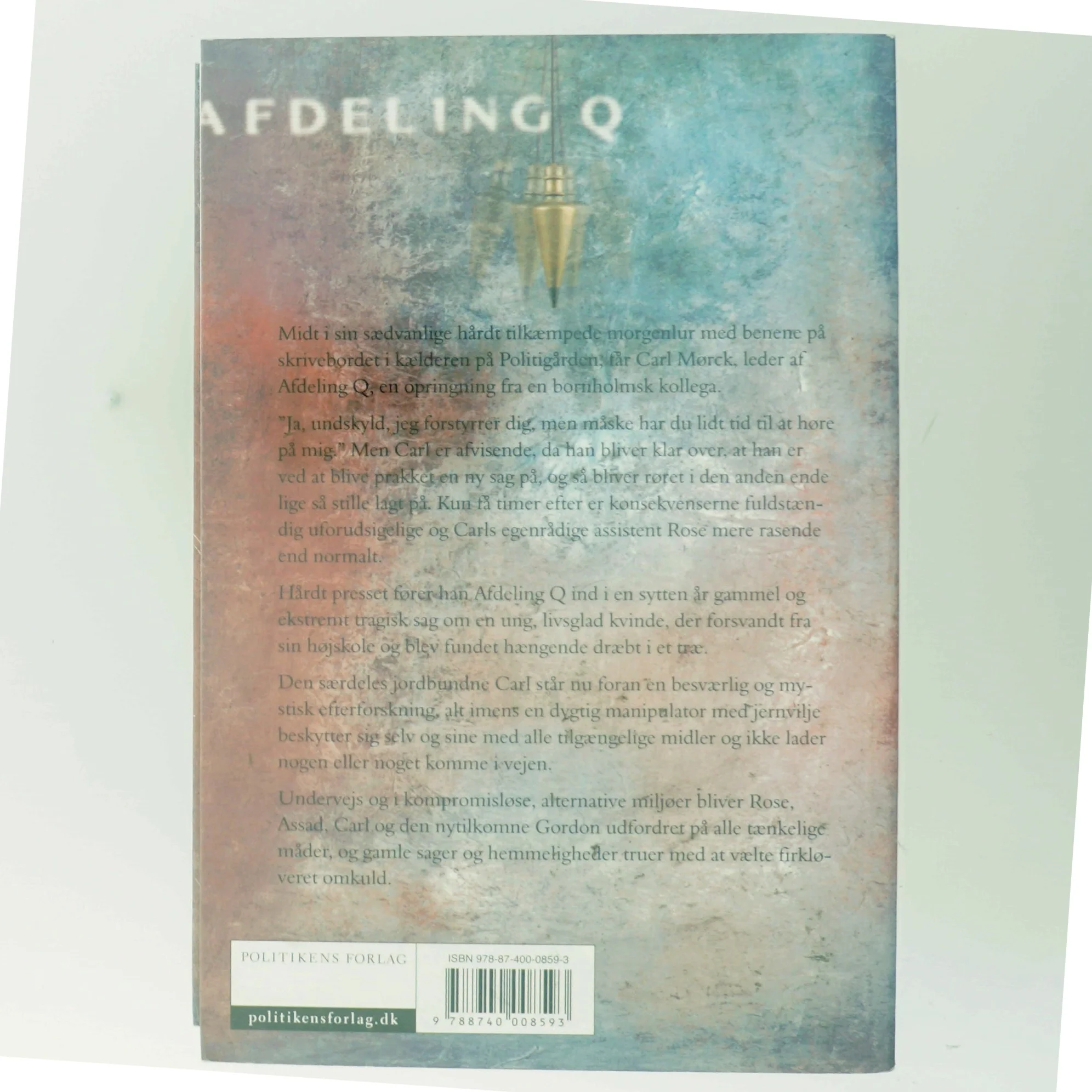 Den grænseløse : krimithriller af Jussi Adler-Olsen (Bog)