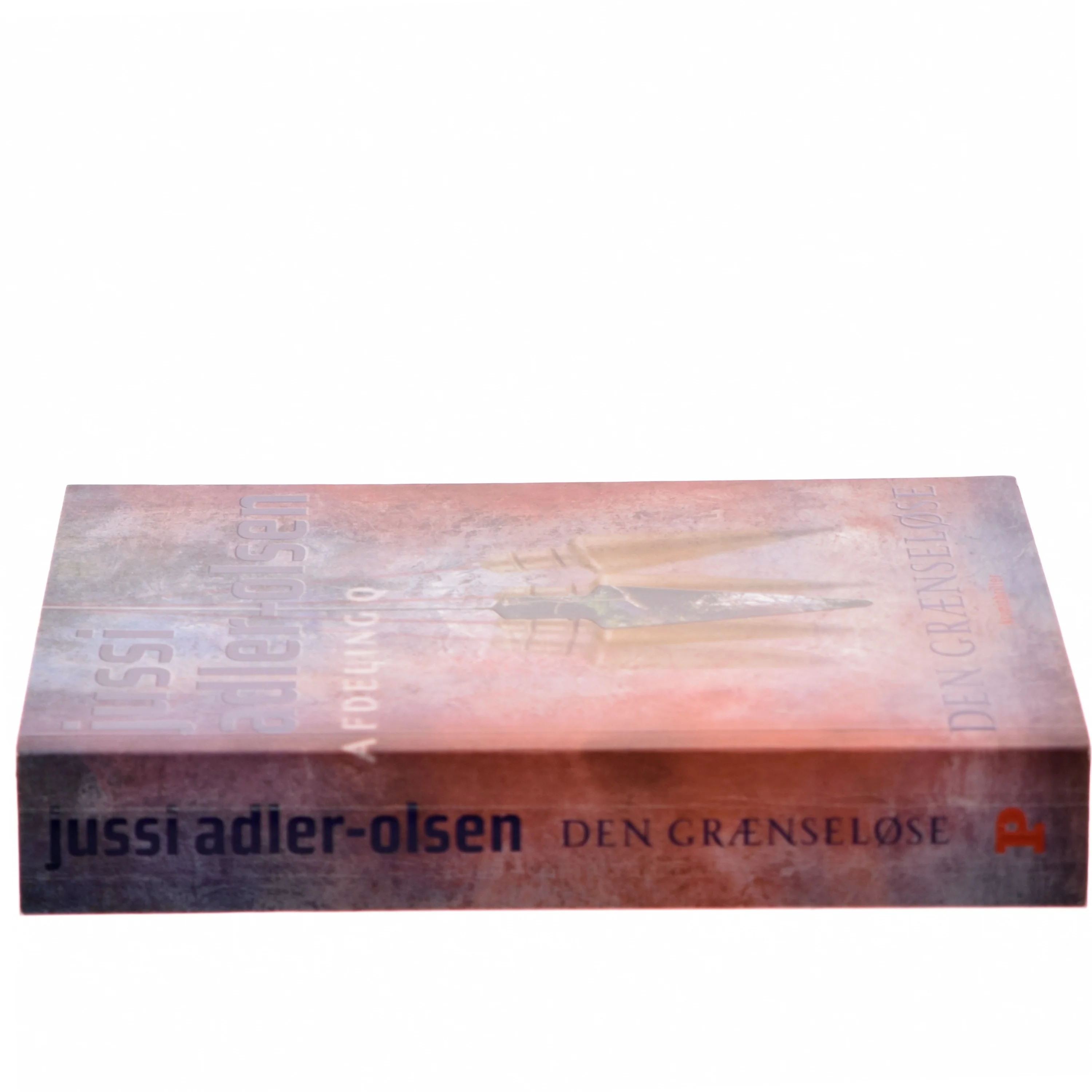 Den grænseløse : krimithriller af Jussi Adler-Olsen (Bog)