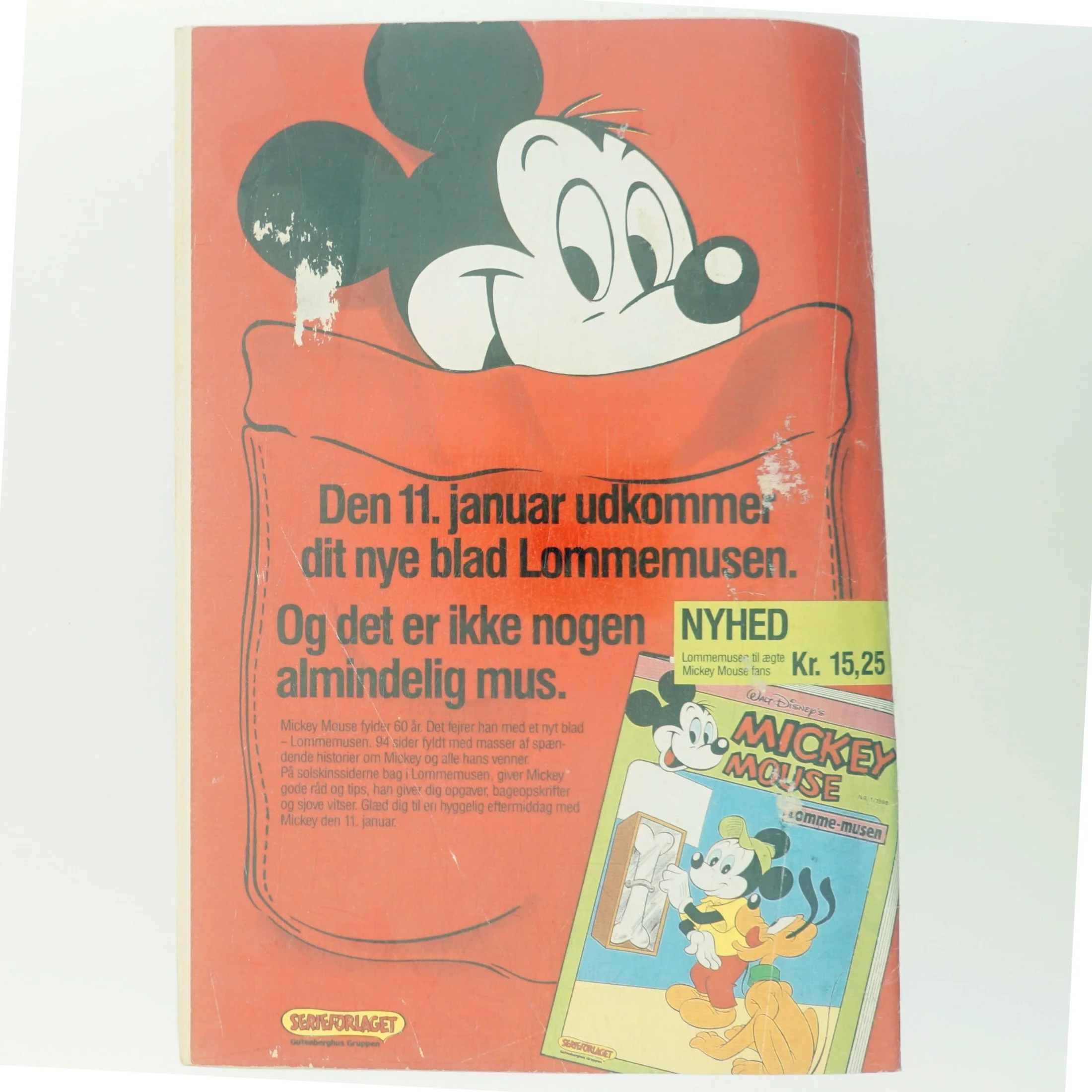 Anders And Ekstra (Bog)