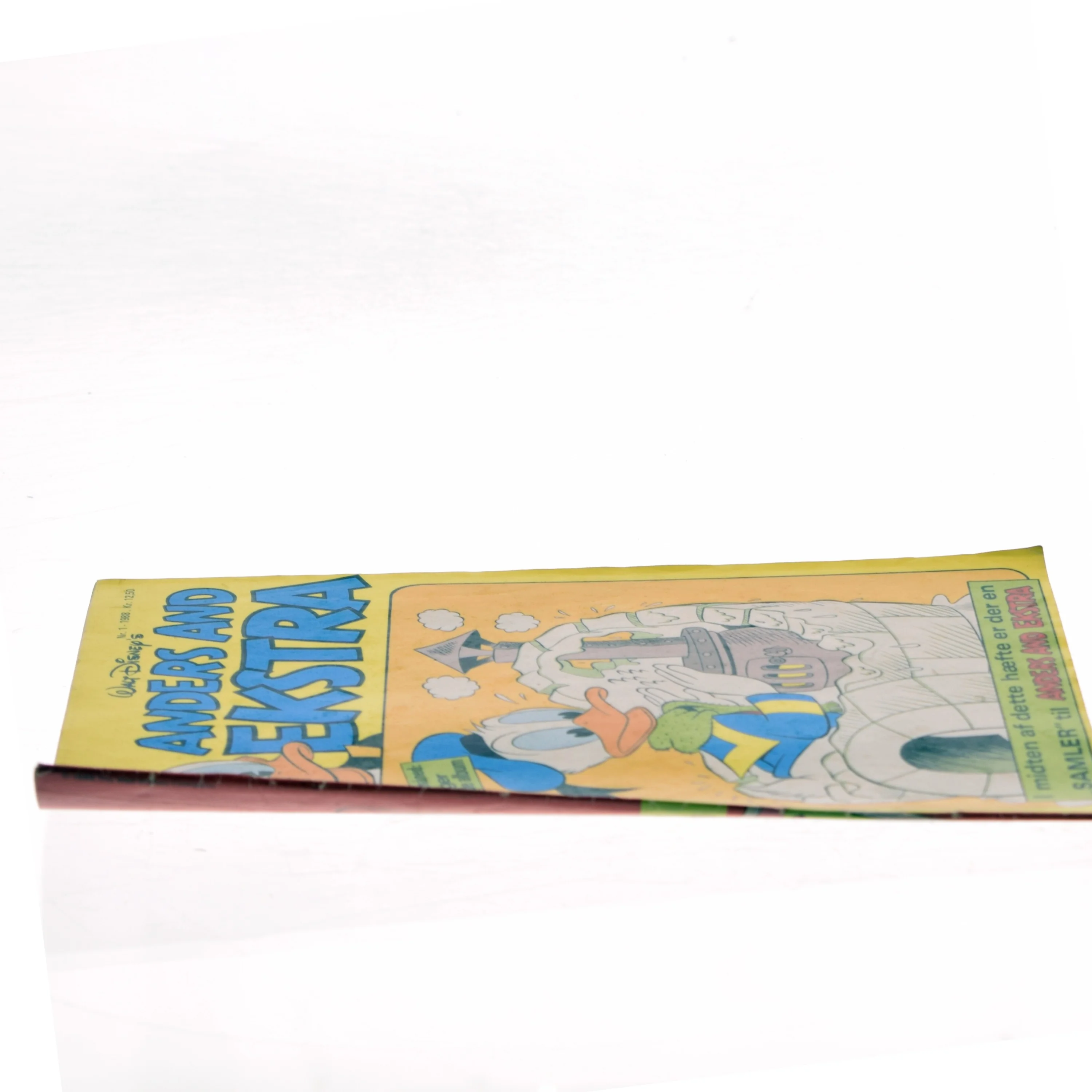 Anders And Ekstra (Bog)