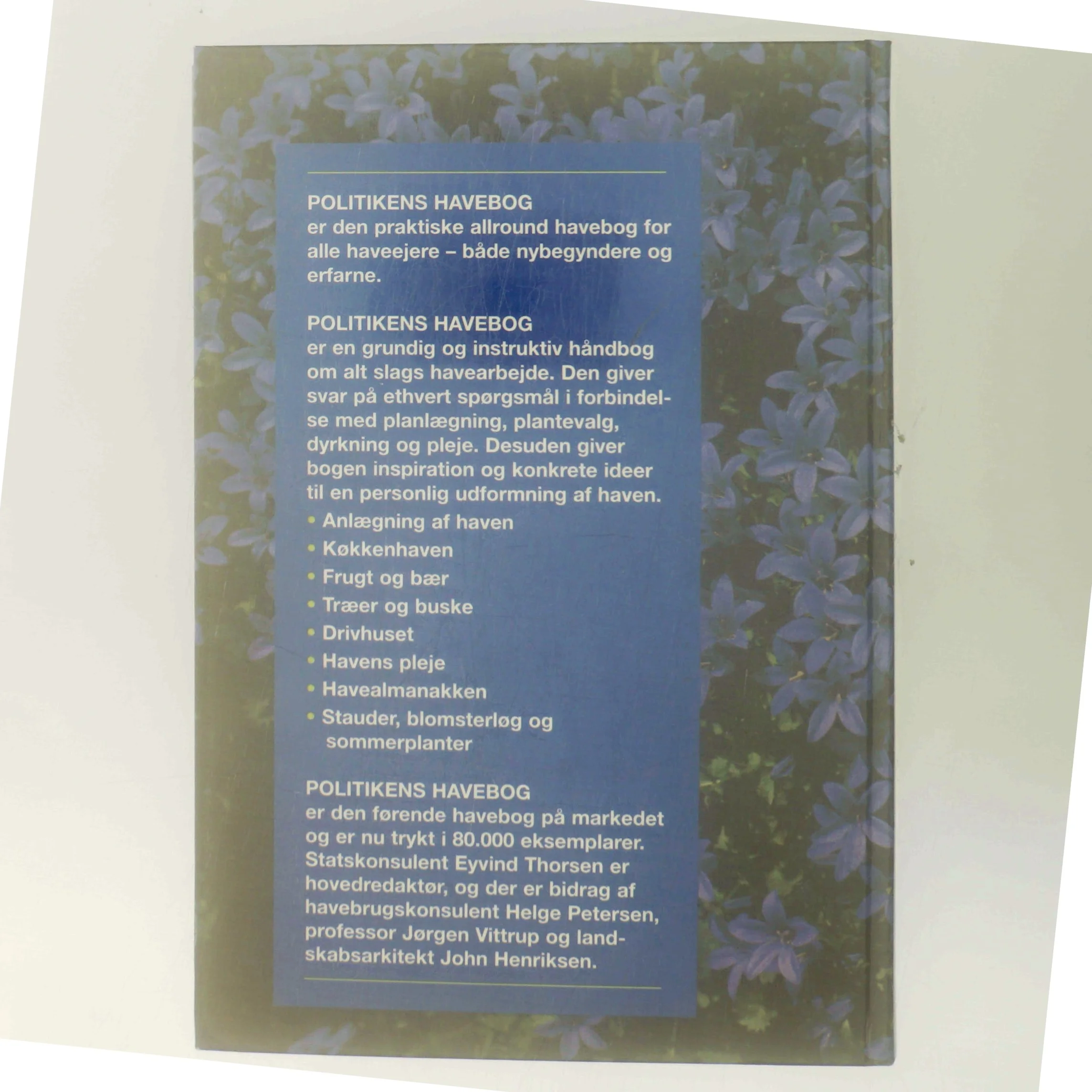 Politikens Havebog af Eyvind Thorsen (Bog)