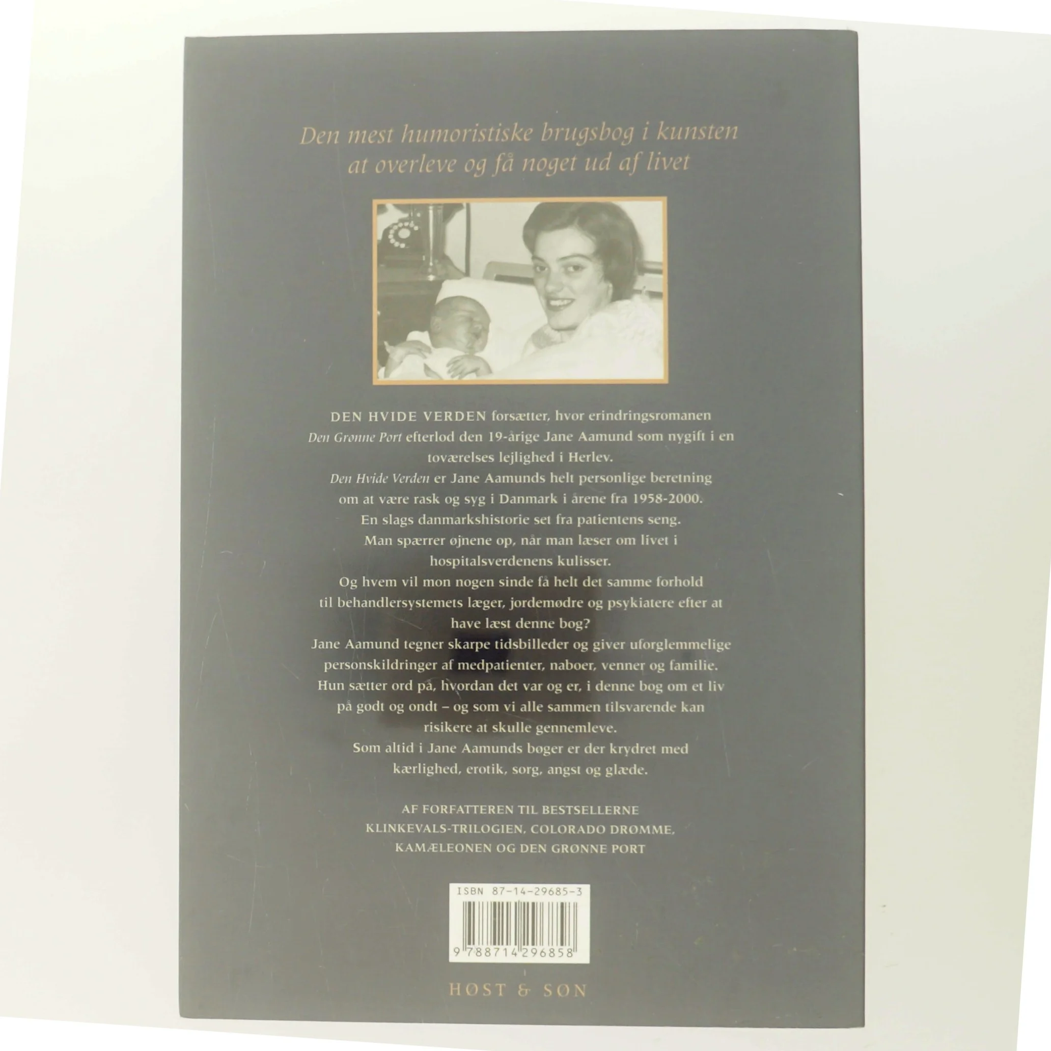 Den hvide verden af Jane Aamund (Bog)