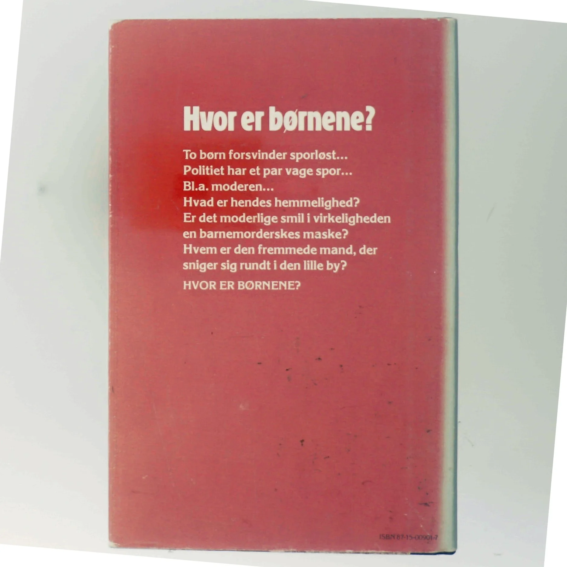 Hvor er børnene? af Mary Higgins Clark (Bog) fra Mary Higgins Clark