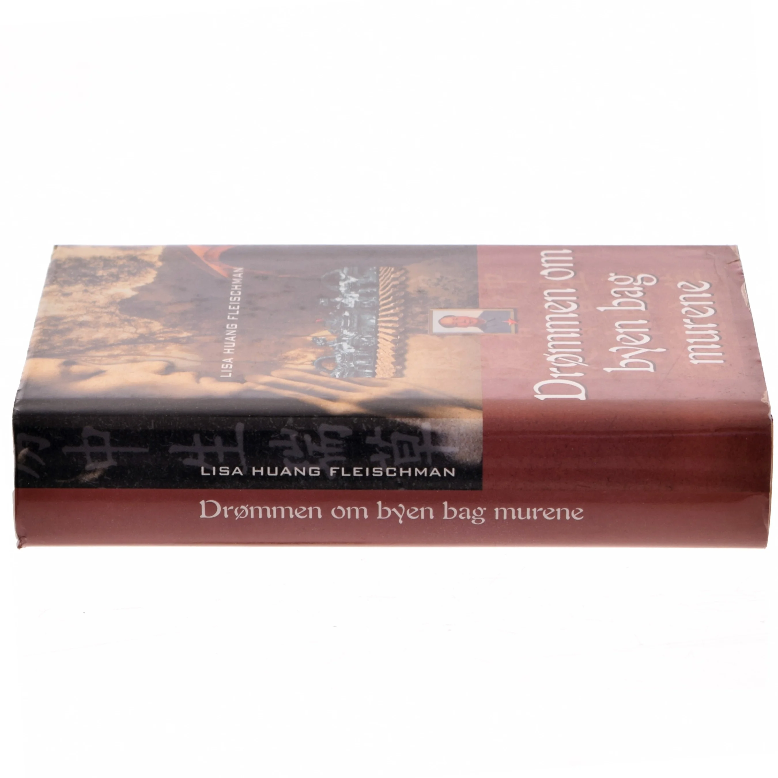Drømmen om byen bag murene af Lisa Huang Fleischman (Bog)