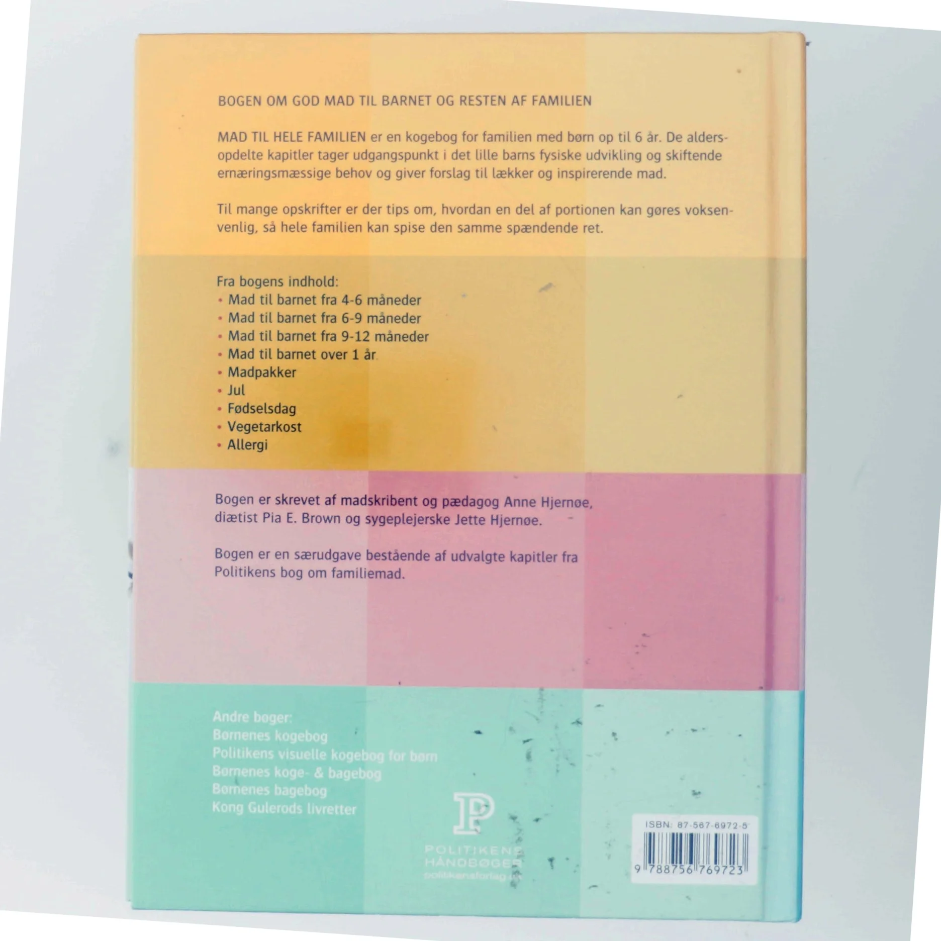 Mad til hele familien (Bog)