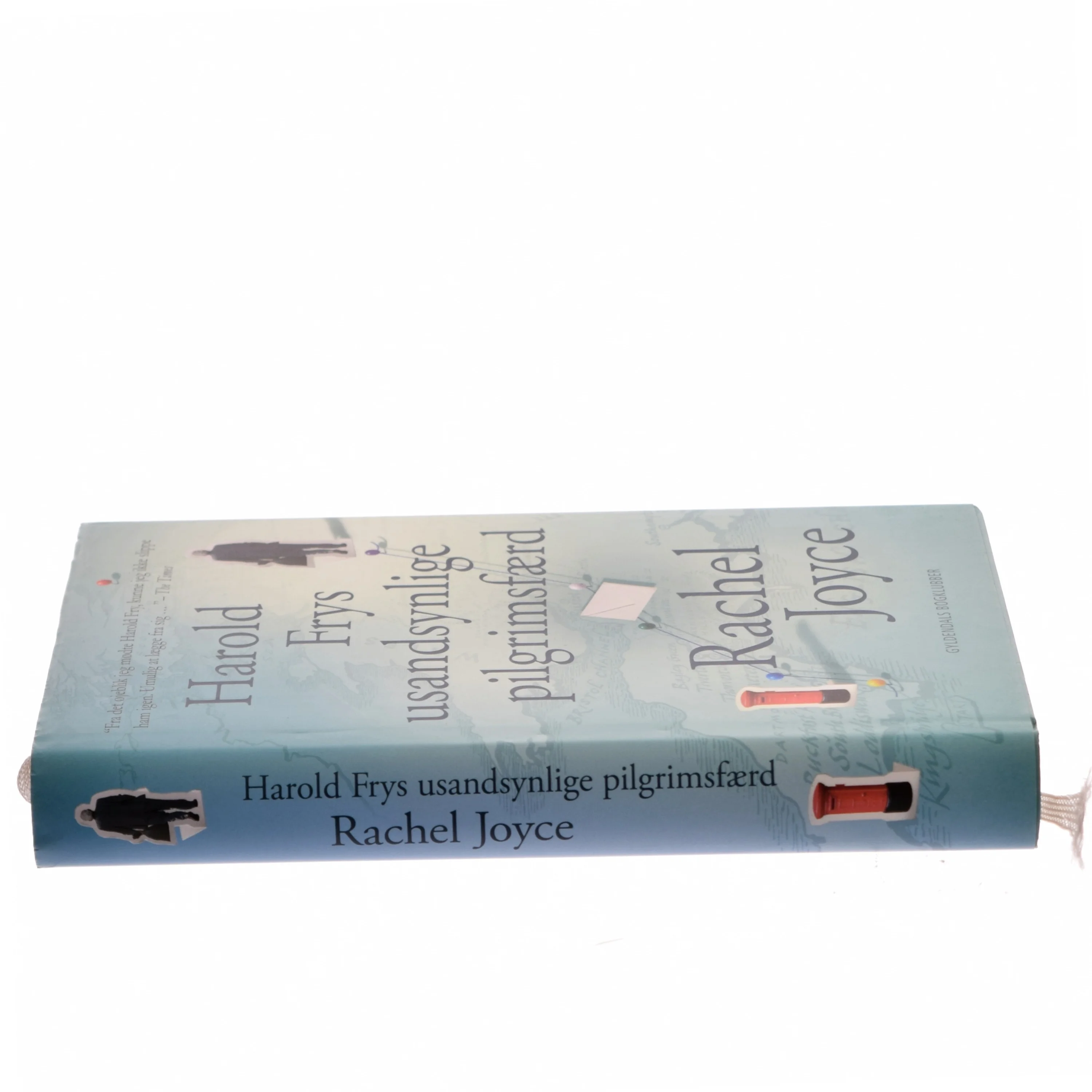 Harold Frys usandsynlige pilgrimsfærd af Rachel Joyce (Bog)
