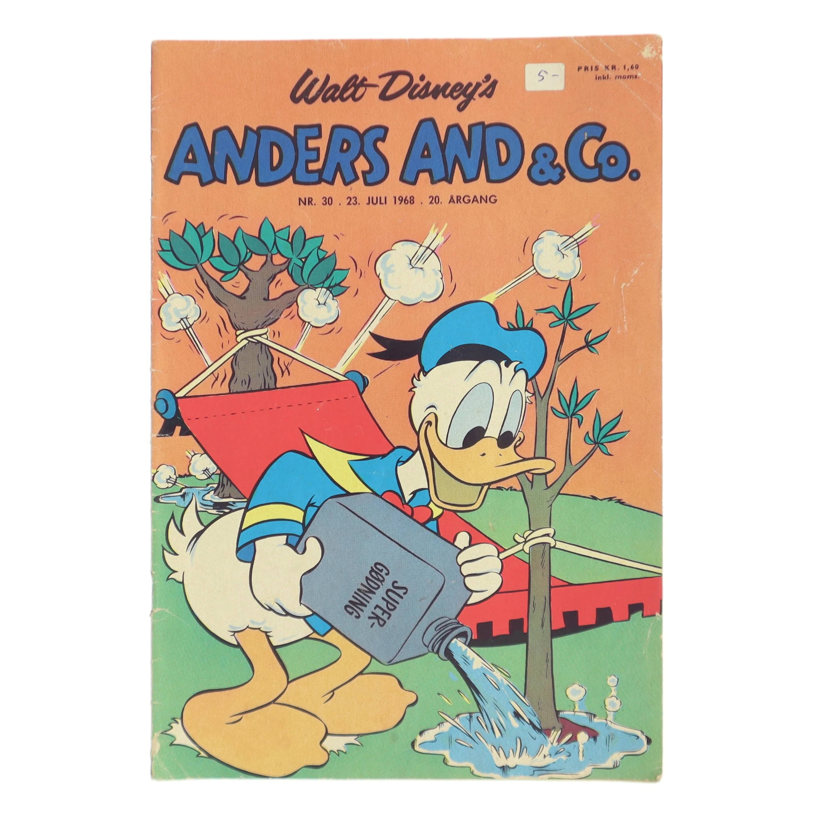 Kaptajn Sortsk&aelig;g vender tilbage med Peter Ustinov (DVD)