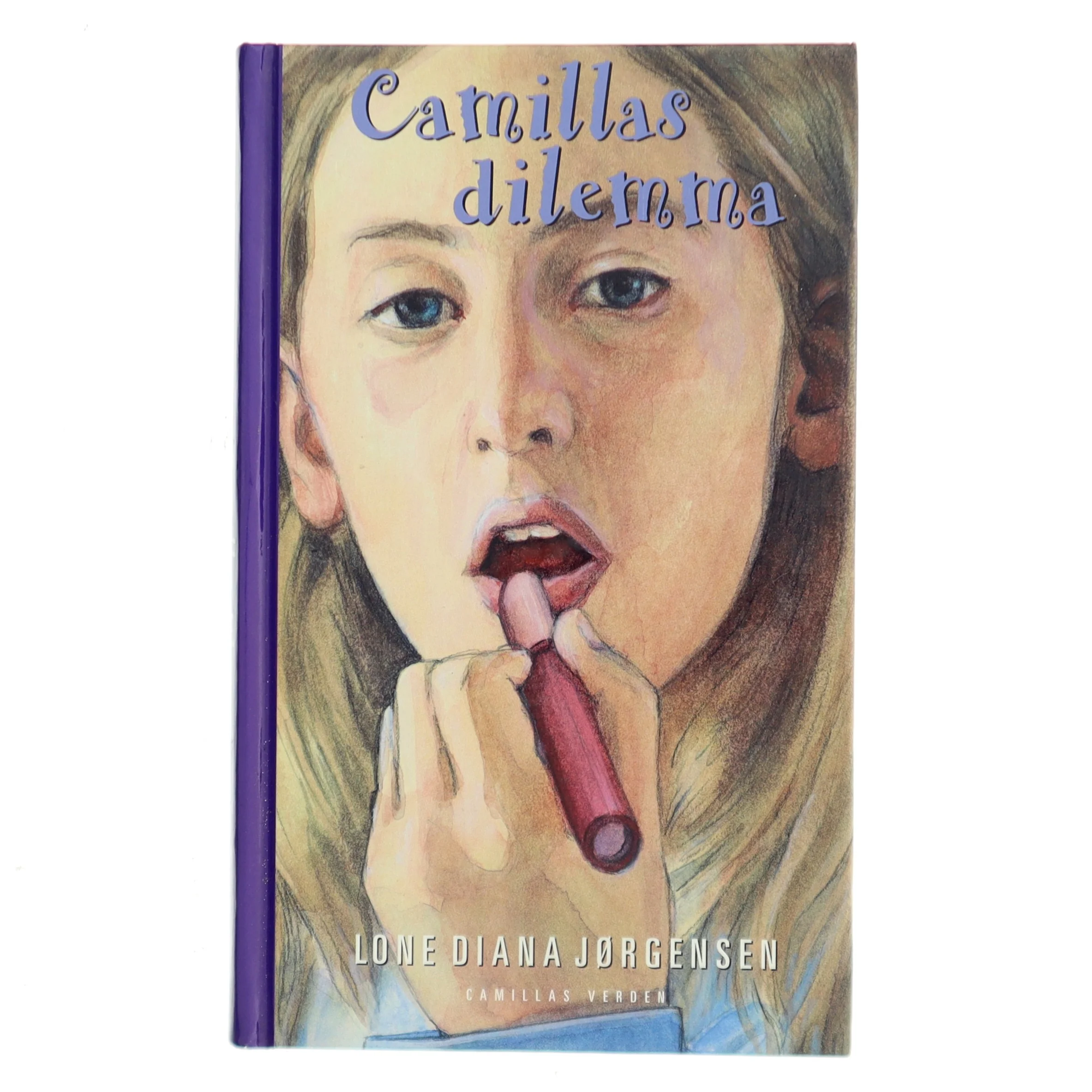 Camillas dilemma af Lone Diana Jørgensen (Bog)