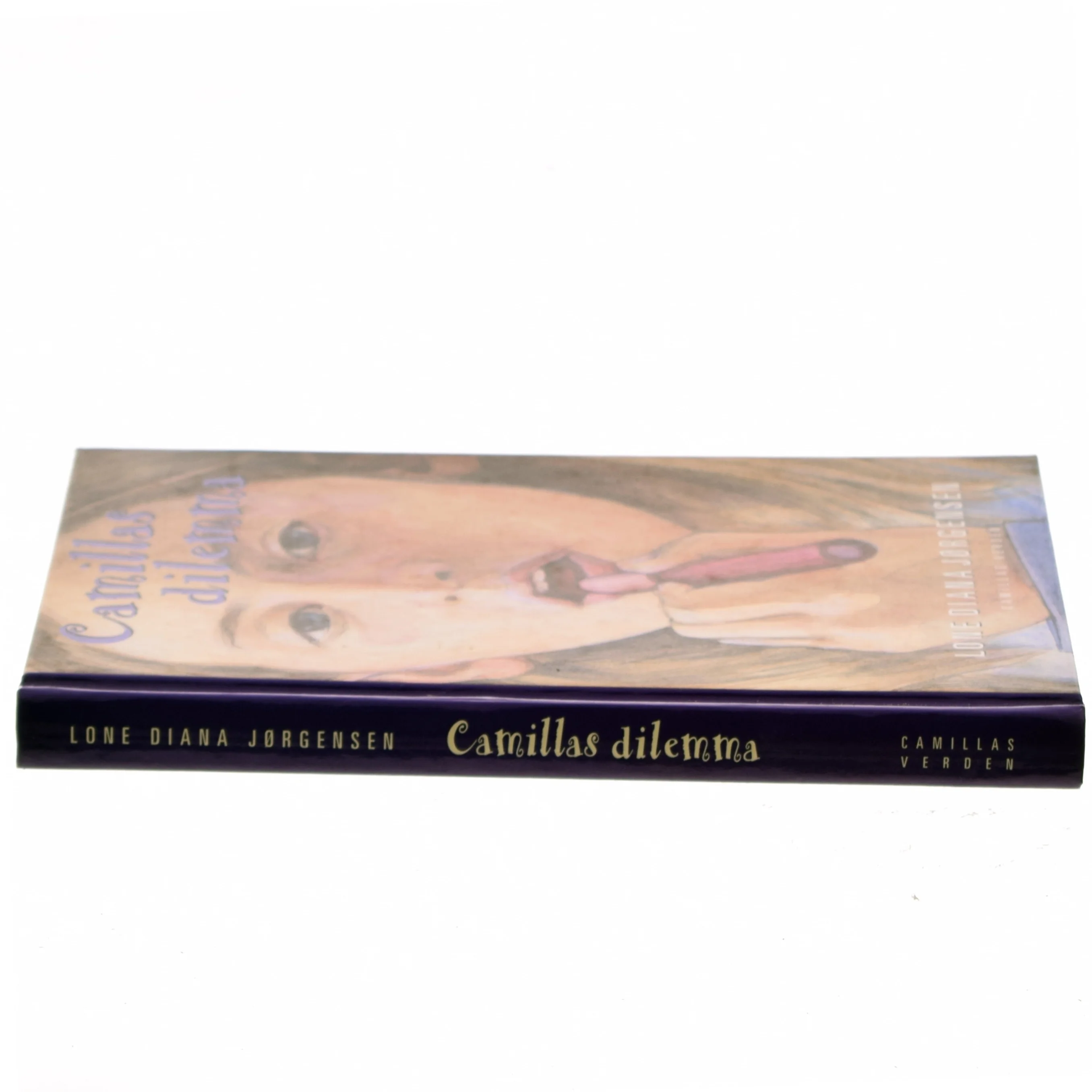 Camillas dilemma af Lone Diana Jørgensen (Bog)