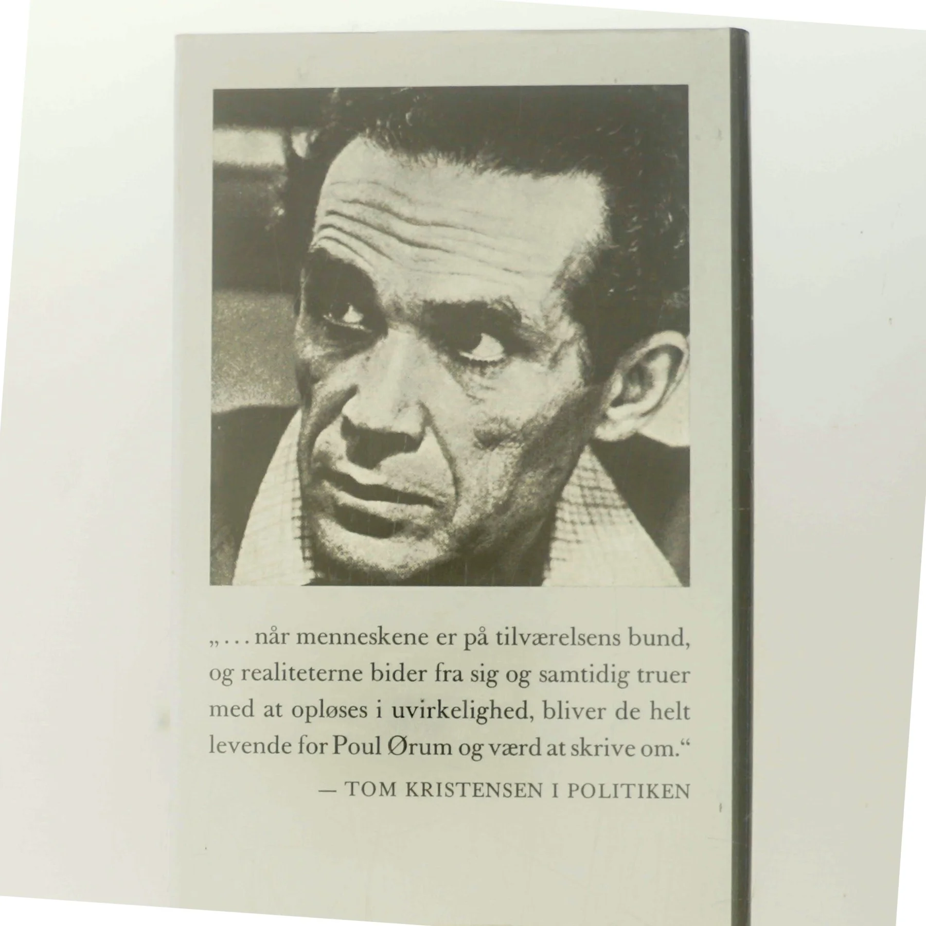 Et andet Ansigt af Poul Ørum (Bog)