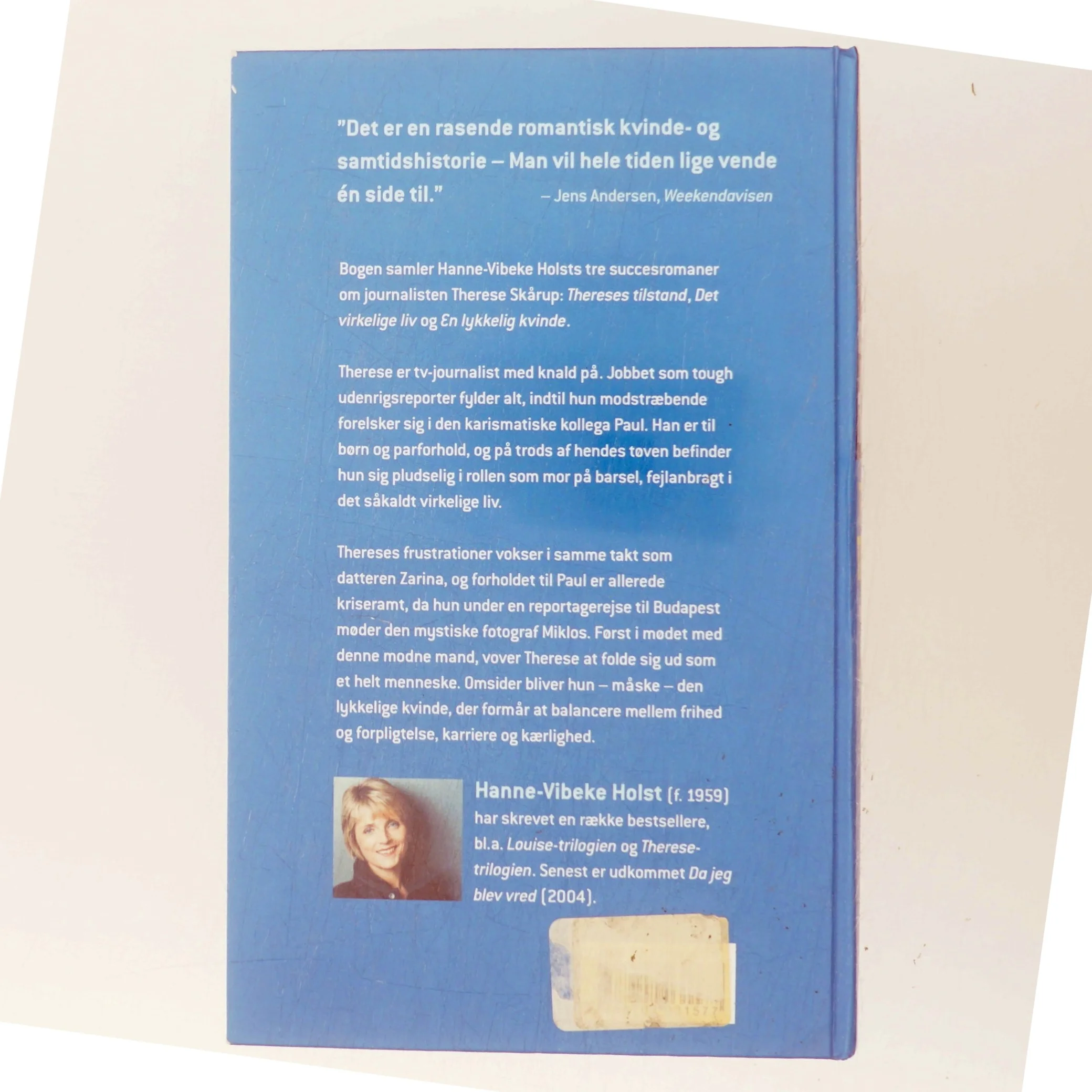 Therese-Trilogien af Hanne-Vibeke Holst (Bog)