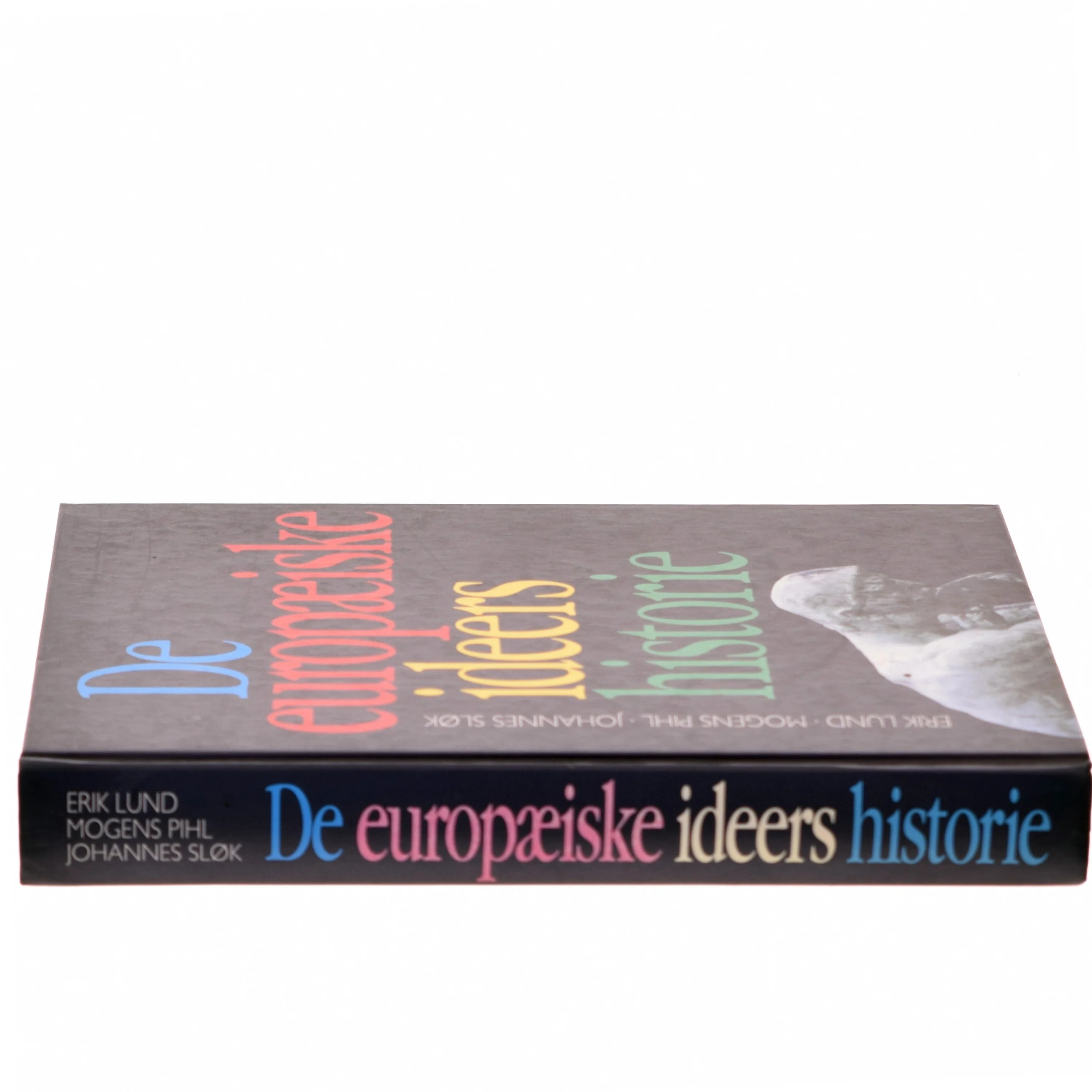 De europæiske ideers historie af Erik Lund (Bog)