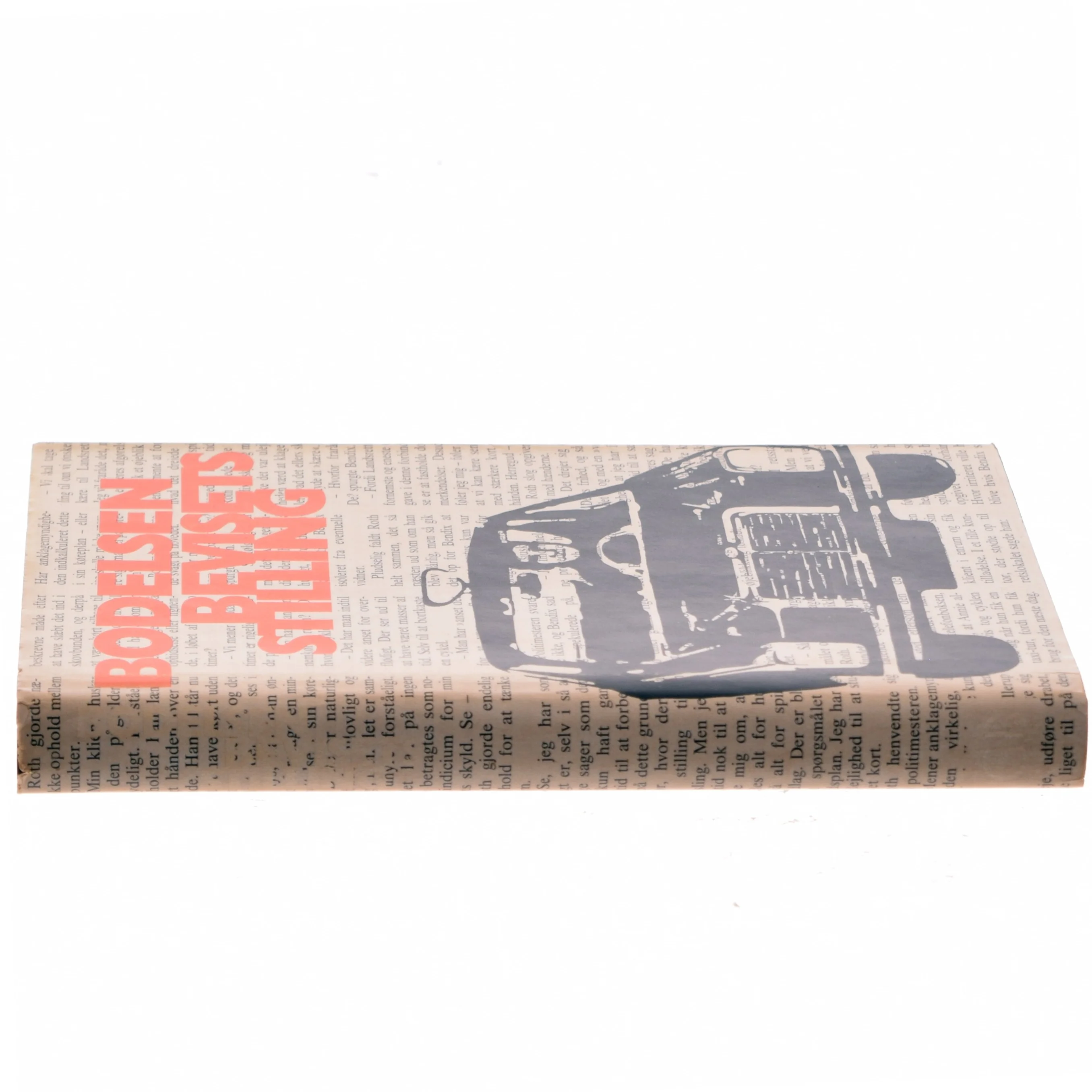 Bevisets Stilling af Bodelsen (Bog)