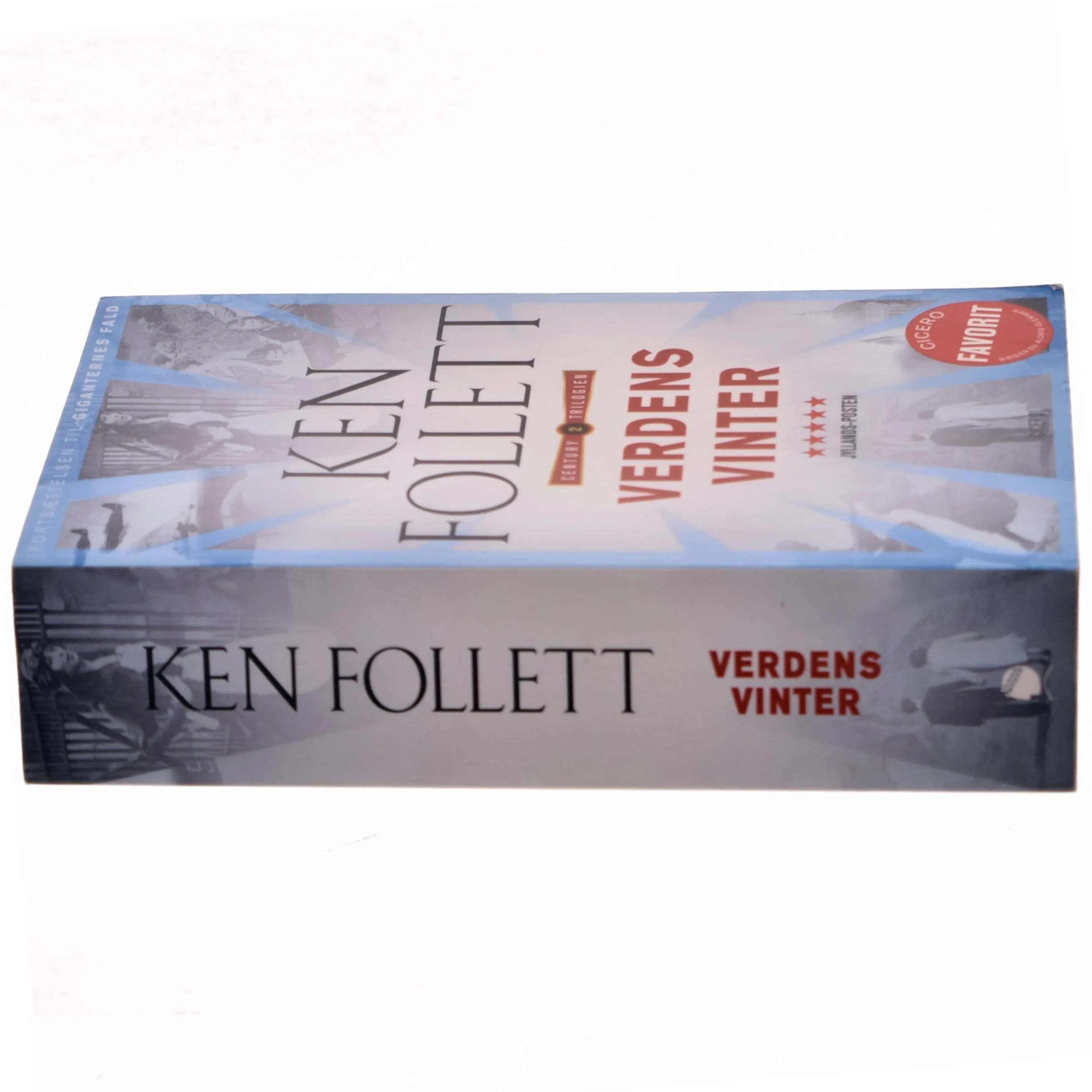 Verdens vinter af Ken Follett (Bog)