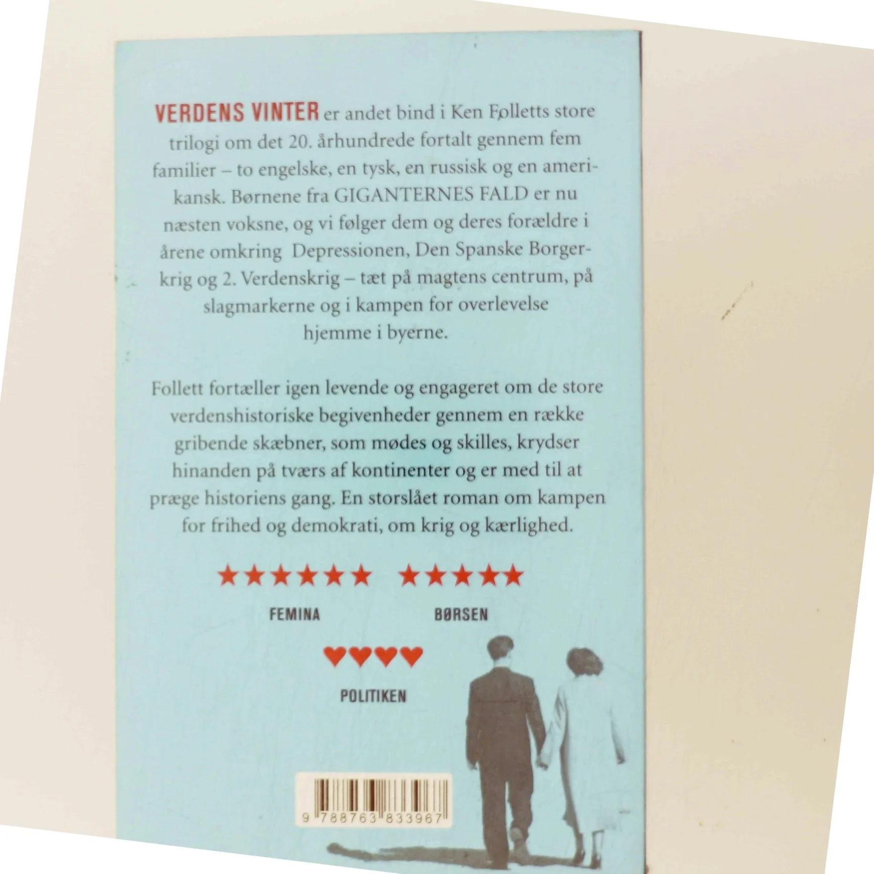 Verdens vinter af Ken Follett (Bog)