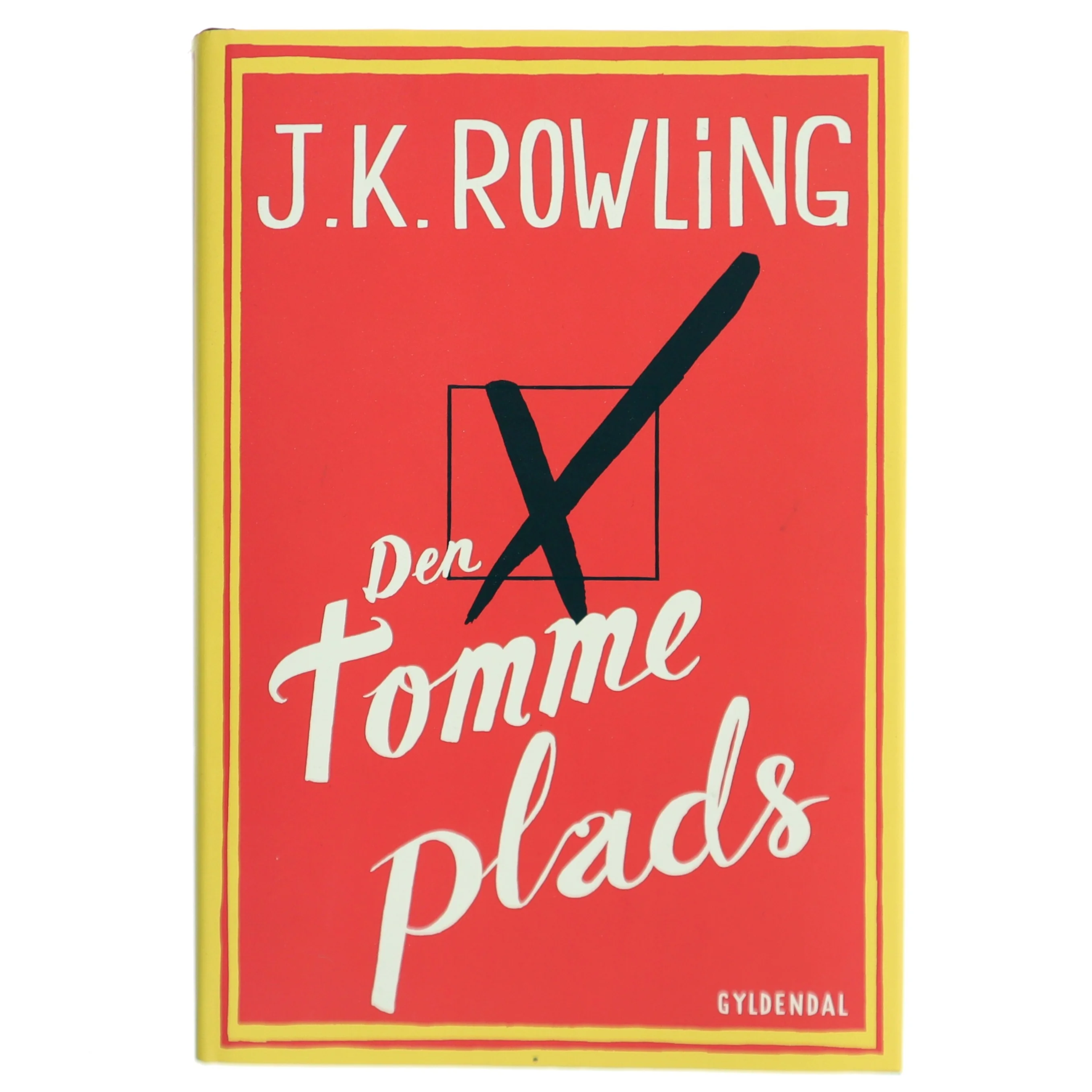 Den tomme plads af Joanne K. Rowling (Bog)