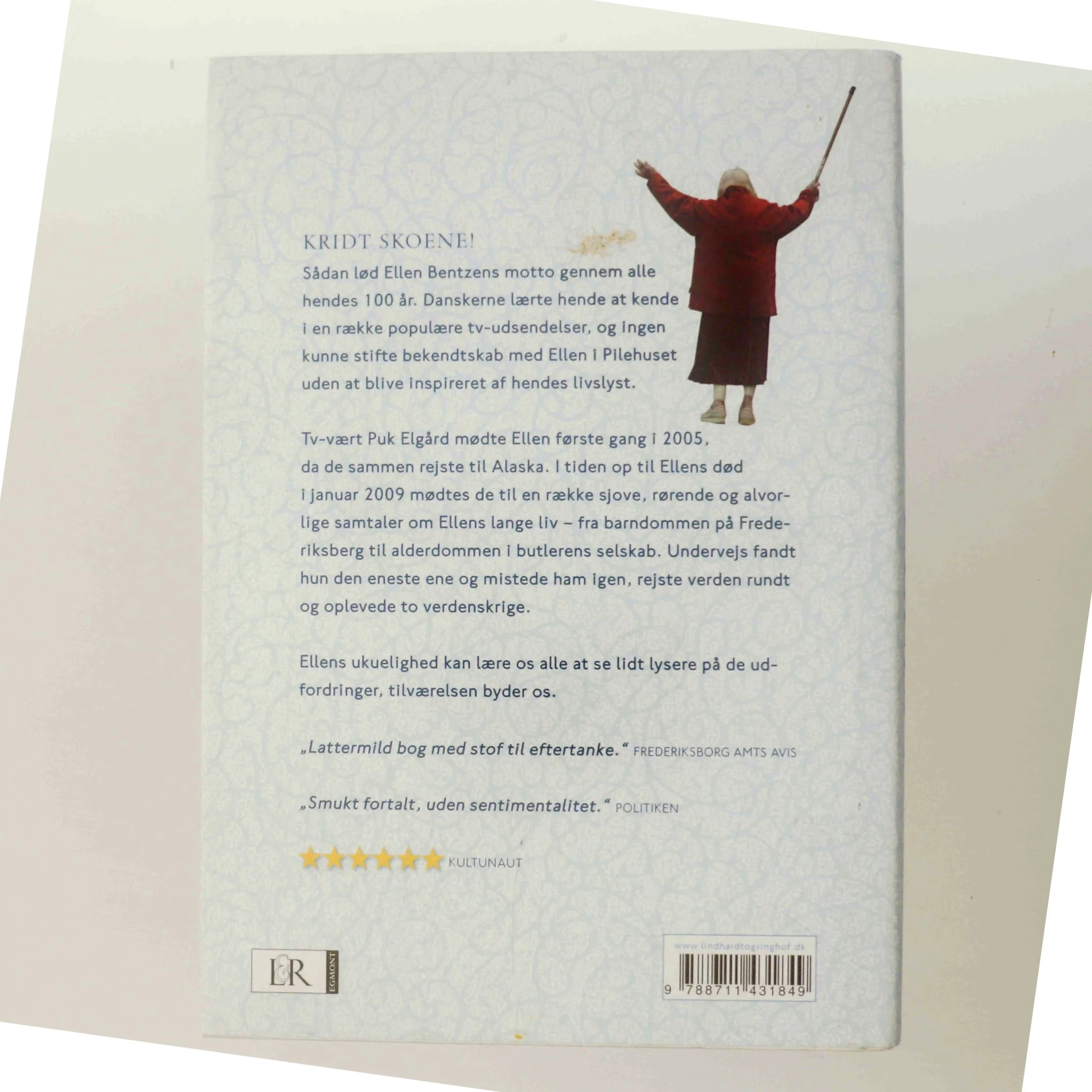 Ellen : 100 år med lyst til livet af Puk Elgård (Bog)