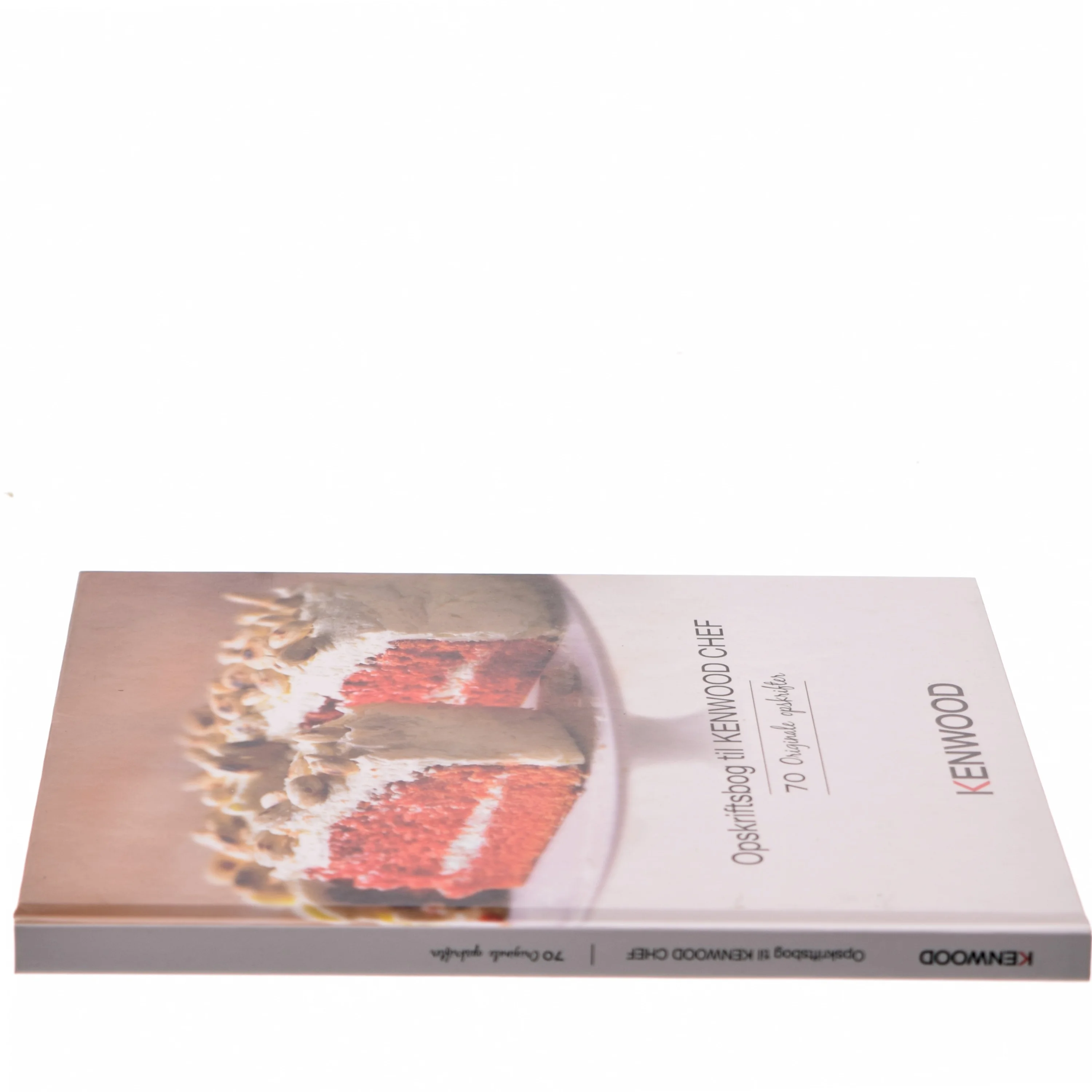 Opskriftsbog til KENWOOD CHEF (Bog)