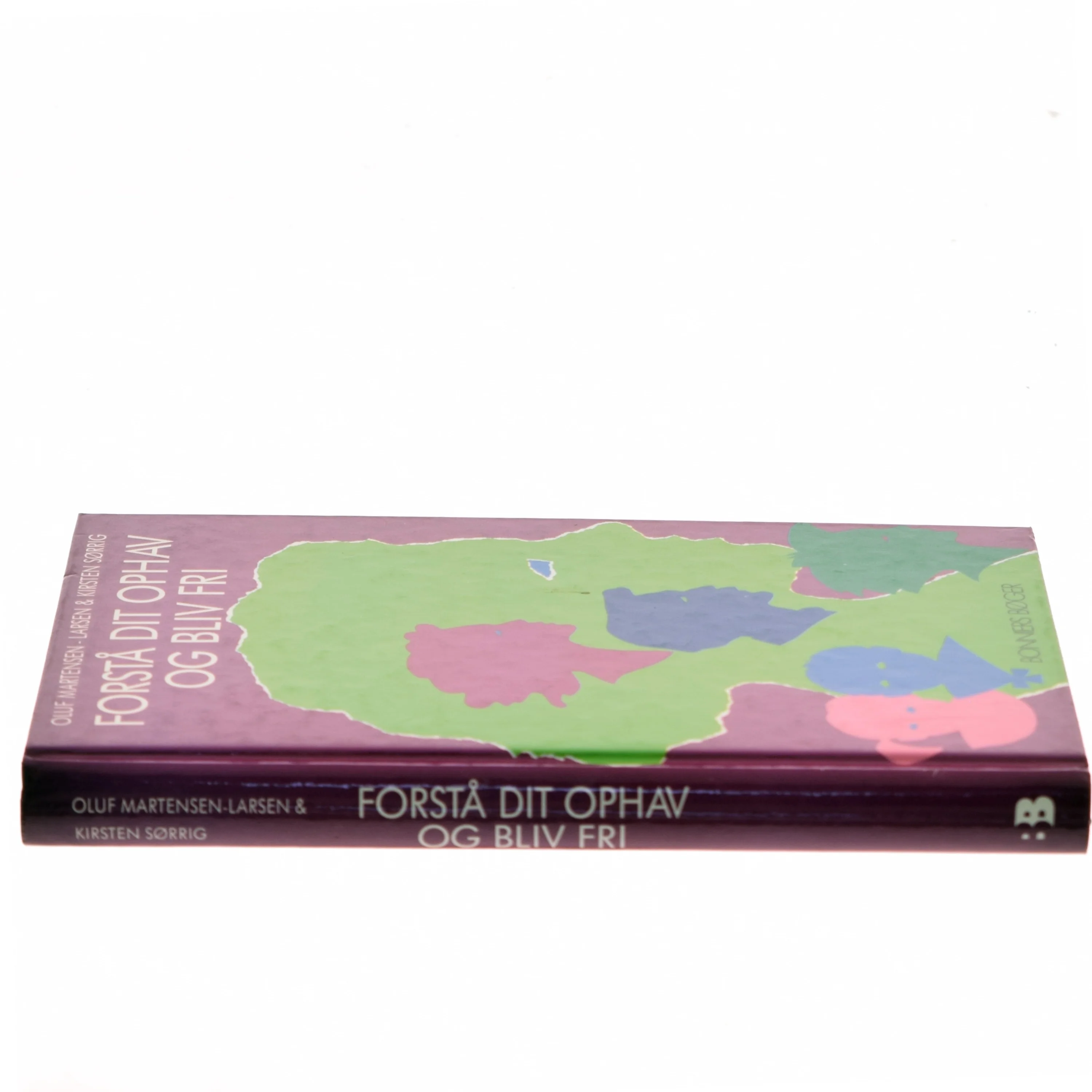 Forstå dit ophav og bliv fri af Oluf Martensen-Larsen (Bog)