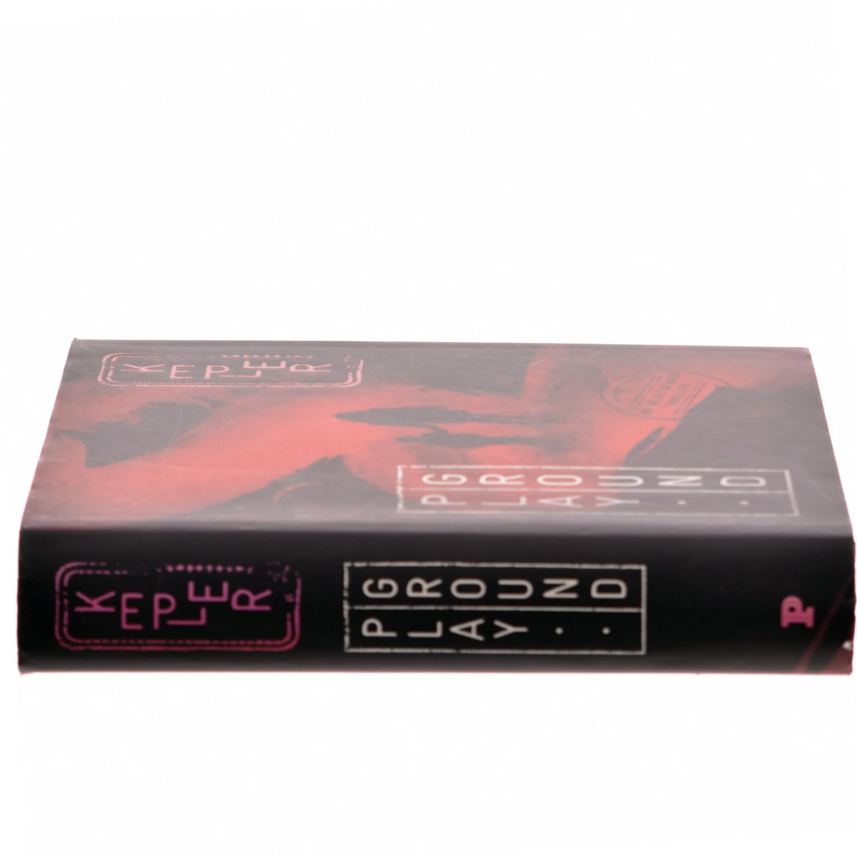 Playground : spændingsroman af Lars Kepler (Bog)