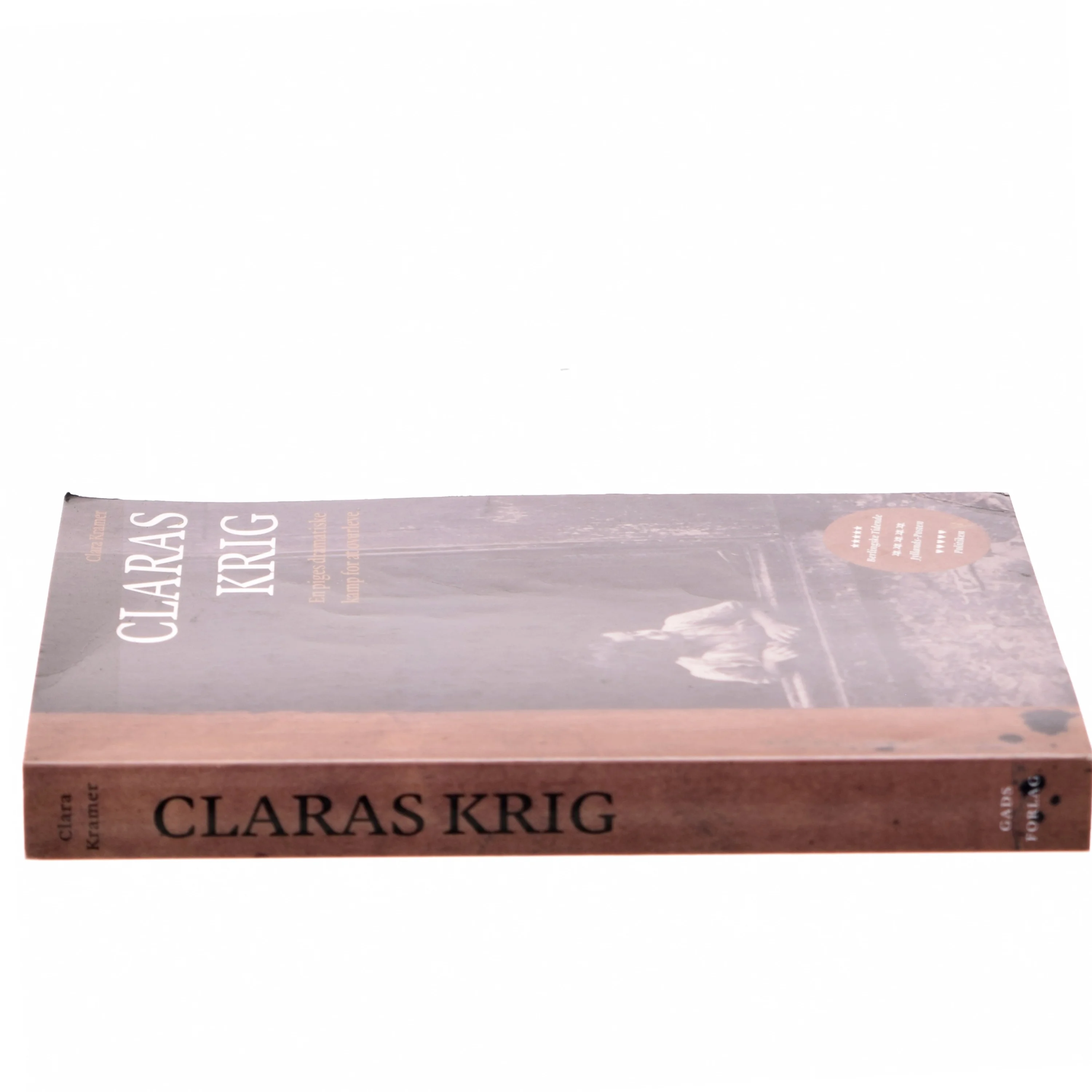 Claras Krig af Clara Kramer (Bog)