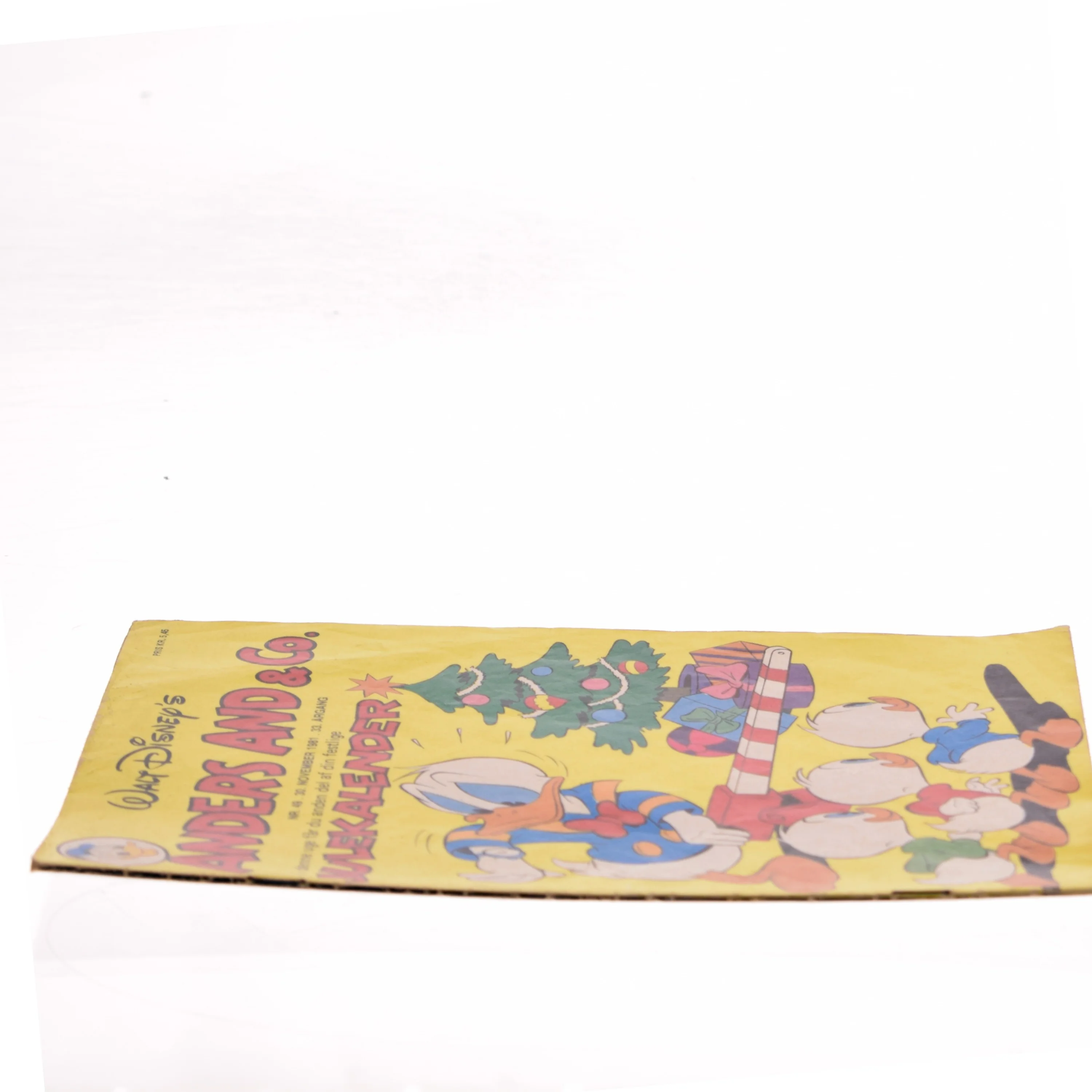 Anders And & Co. Julekalender (Bog)