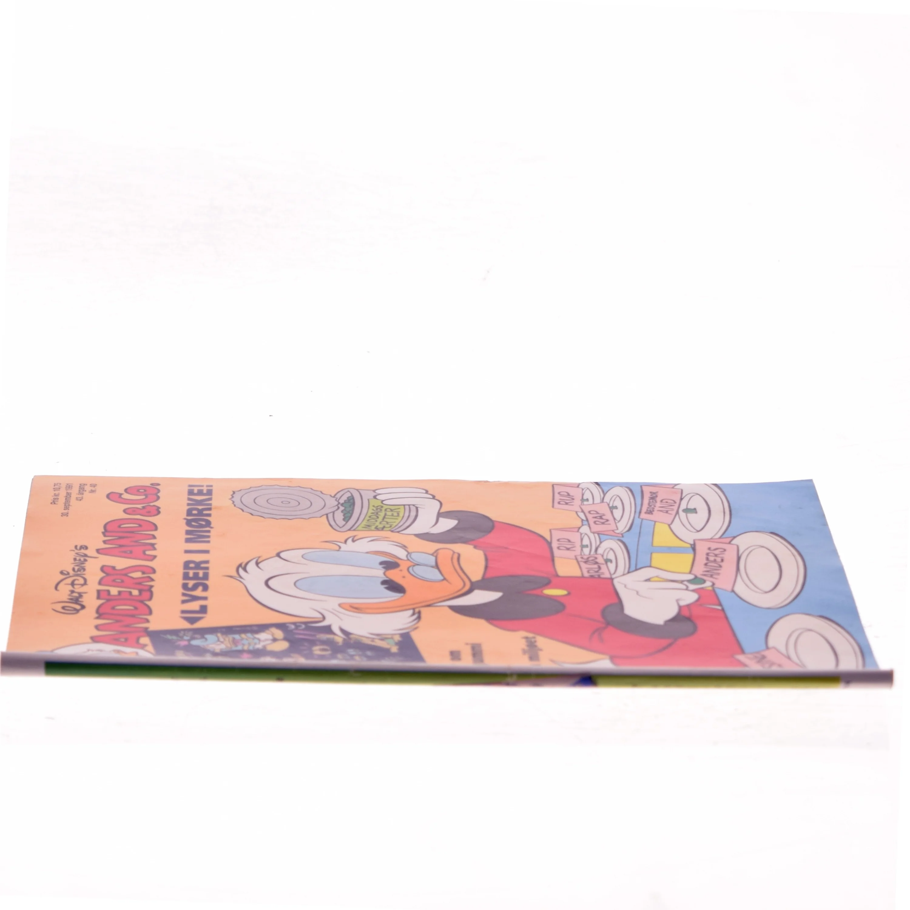 Anders And & Co. (Bog)