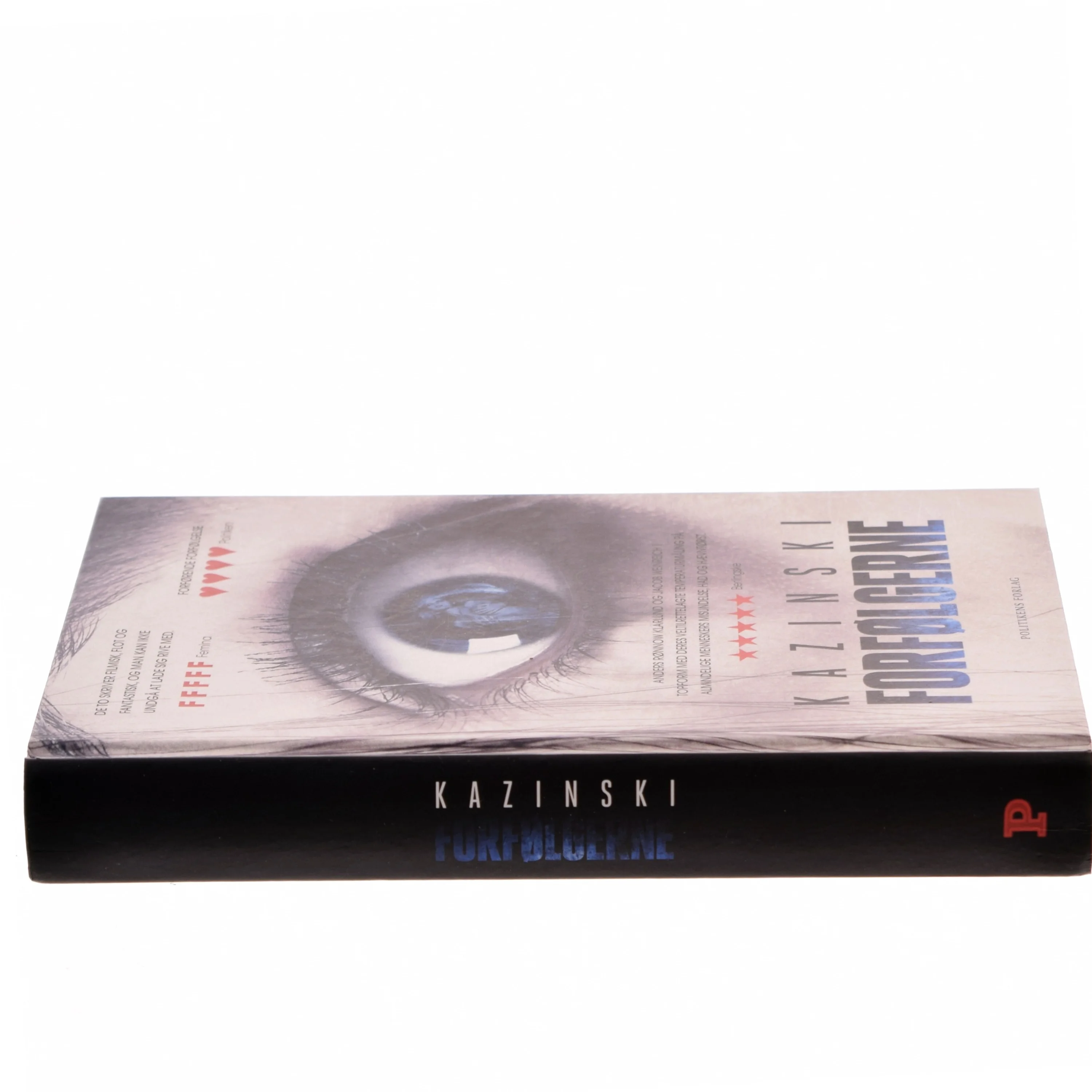 Forfølgerne af A.J. Kazinski (Bog)