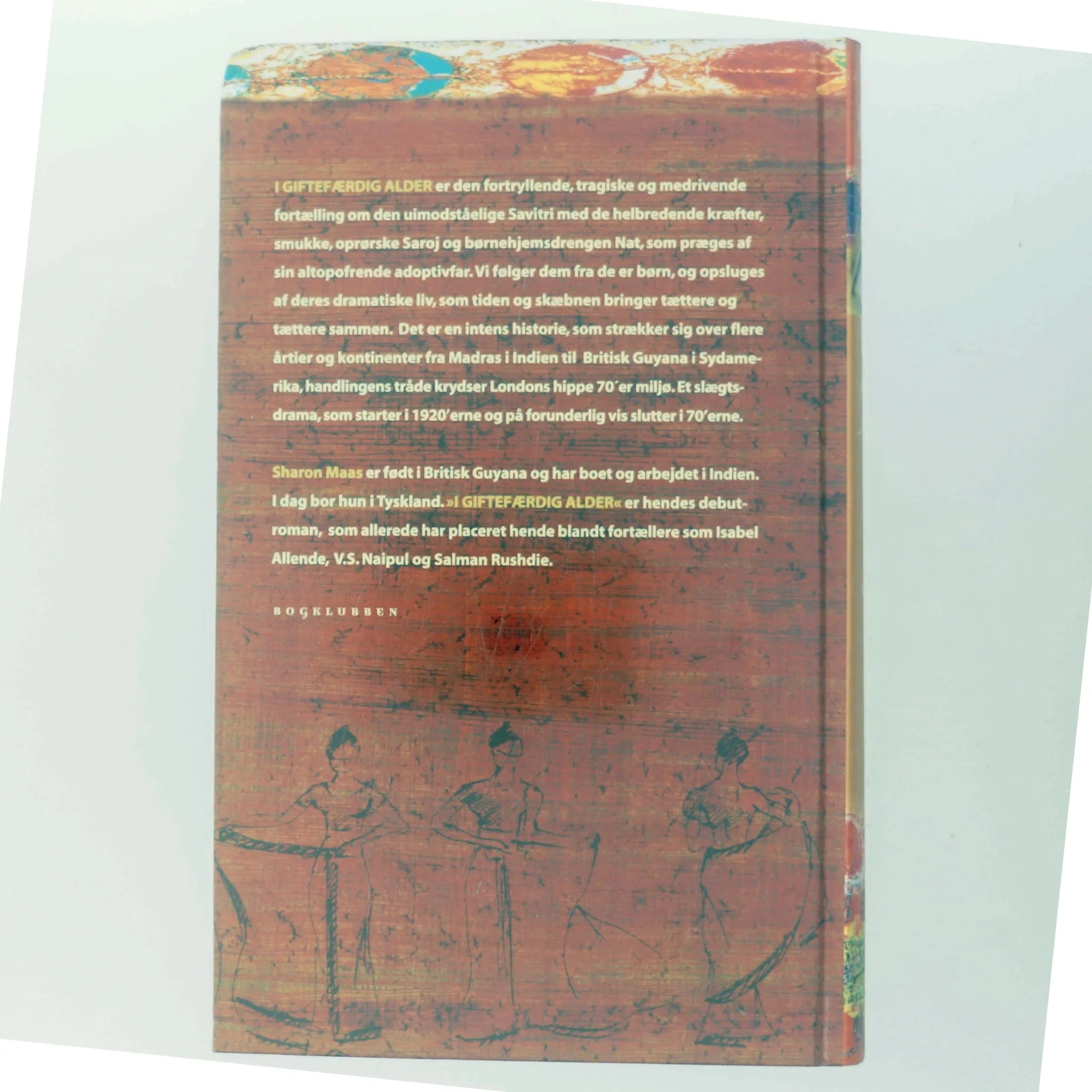 I giftefærdig alder af Sharon Maas (Bog)