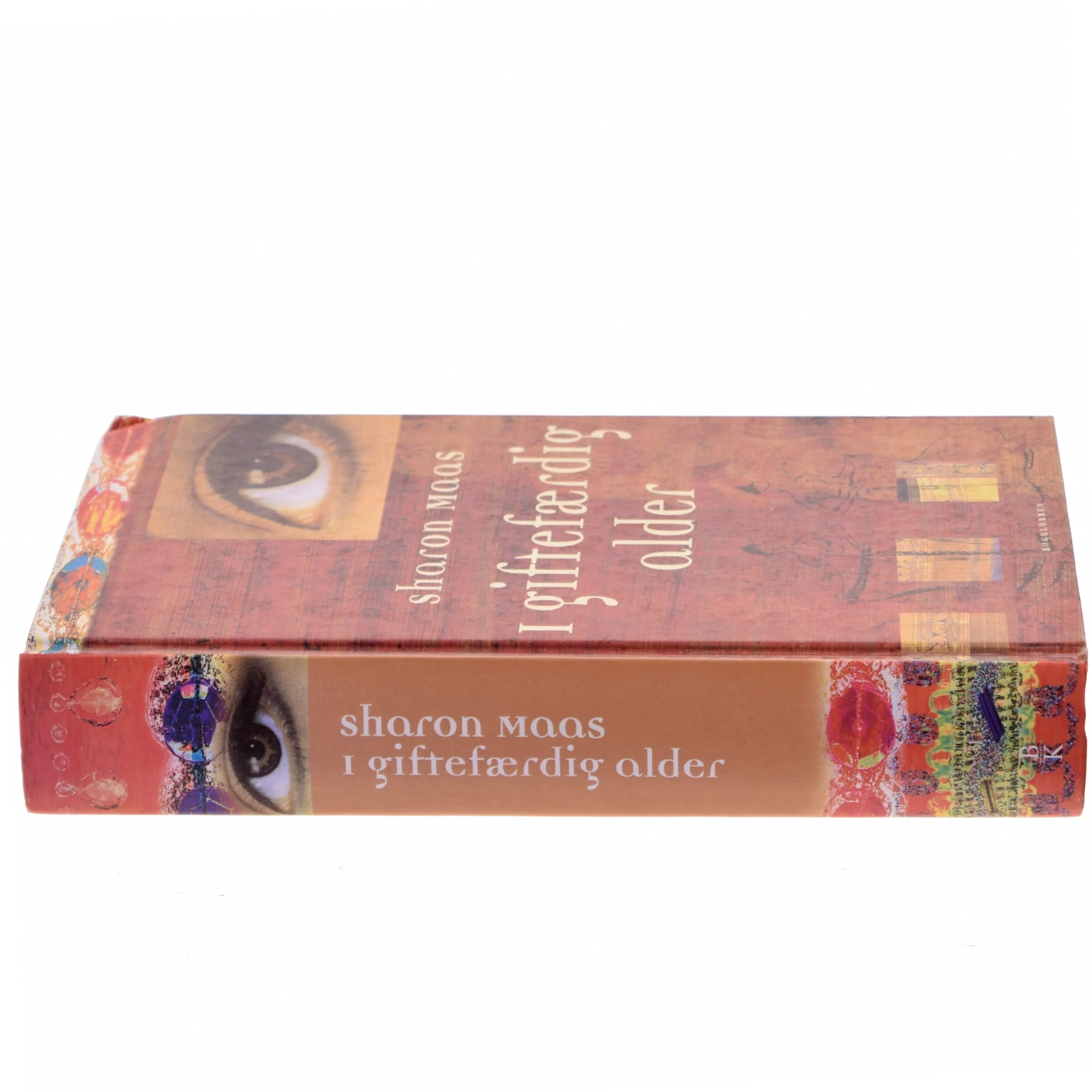 I giftefærdig alder af Sharon Maas (Bog)