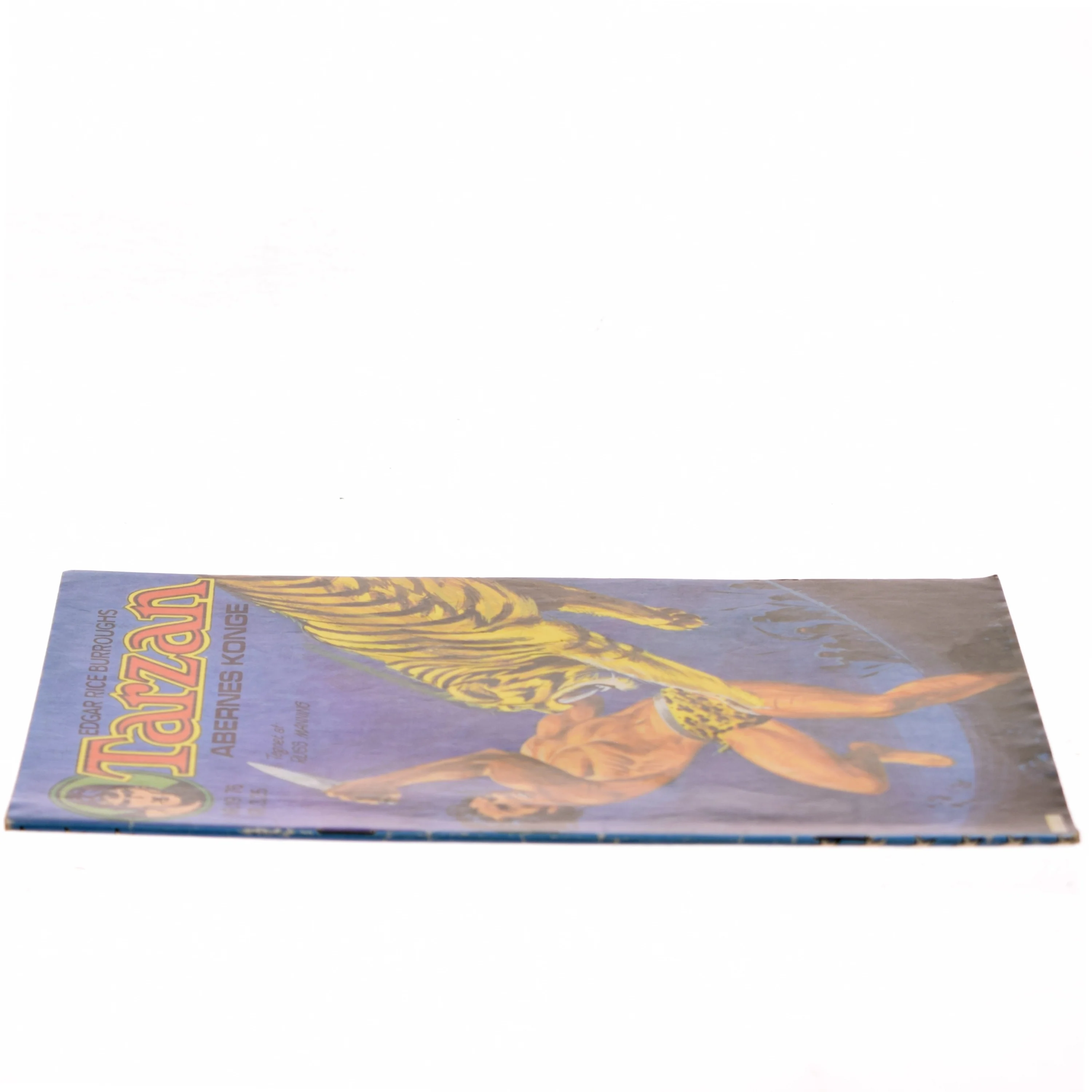 Tarzan - Abernes Konge af Edgar Rice Burroughs (Bog)