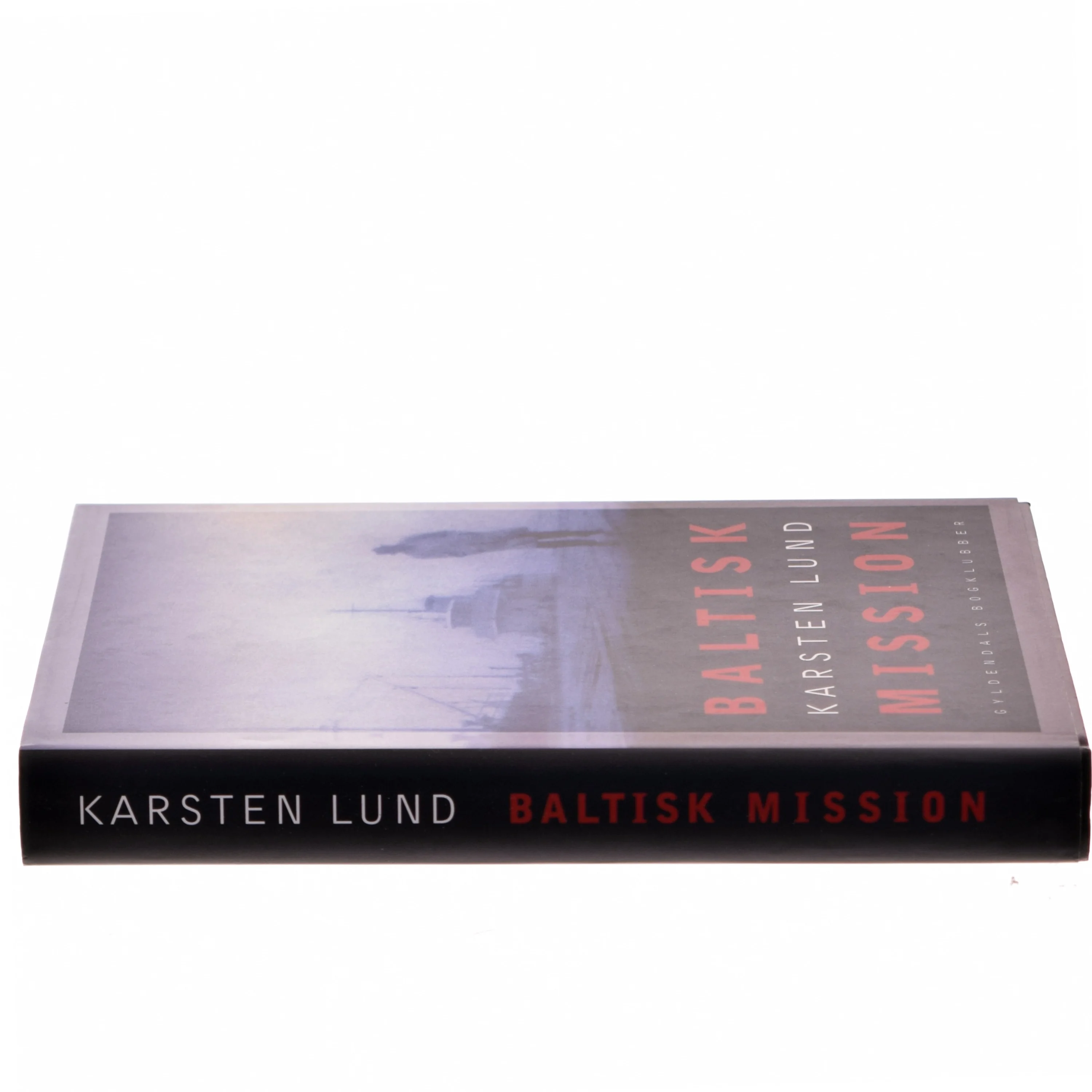 Baltisk mission : roman af Karsten Lund (f. 1954) (Bog)