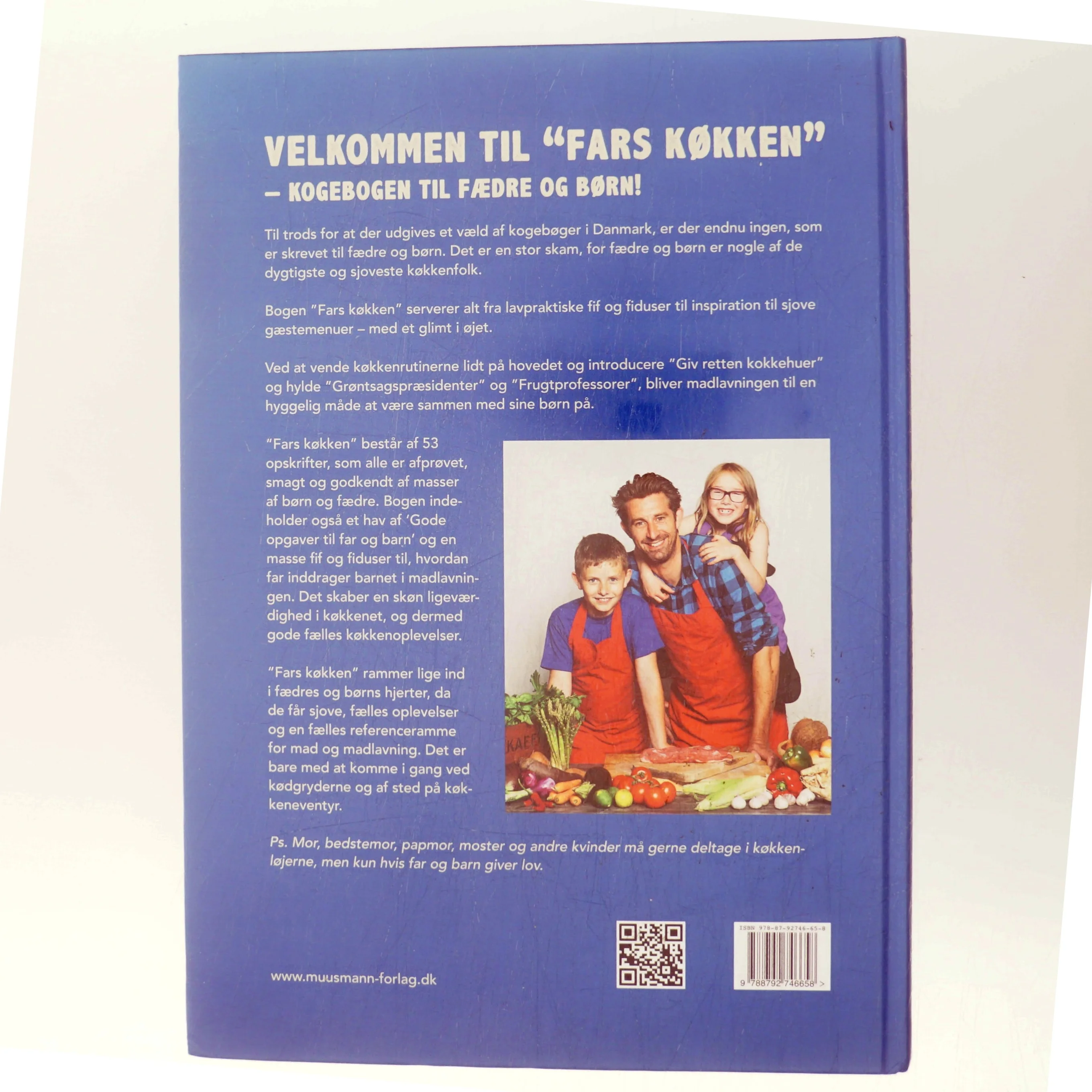 Fars køkken af Mette Bøgebjerg Jørgensen (Bog)