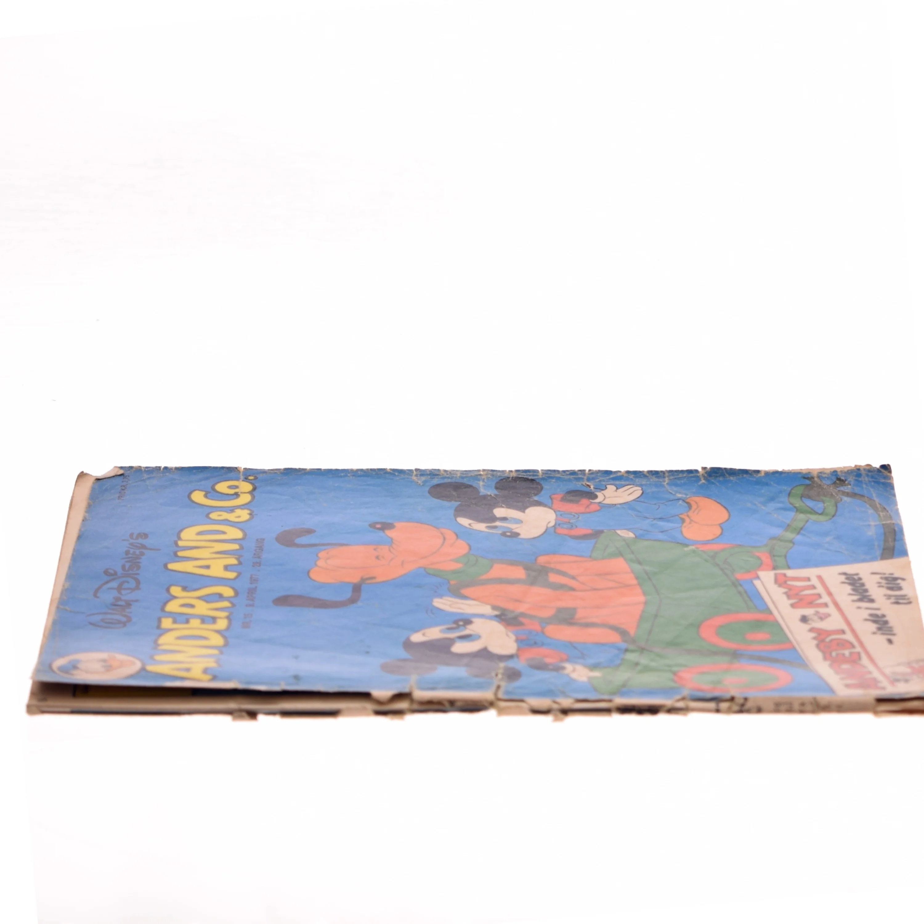 Anders And & Co. (Bog)